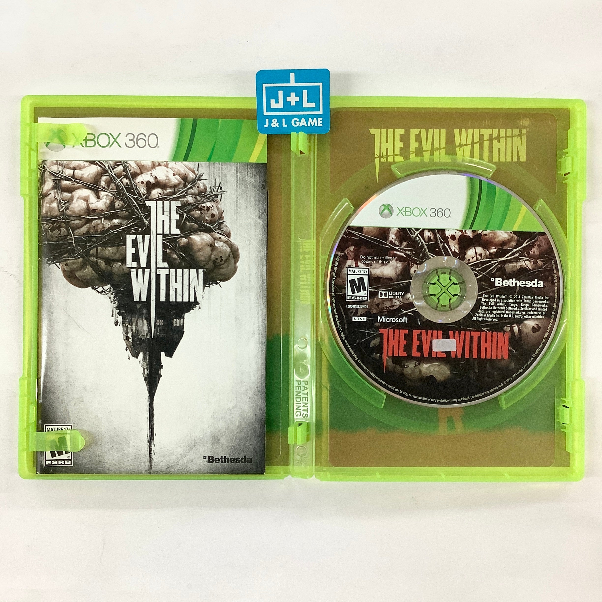 The Evil Within - Xbox 360 [Pre-Owned] Video Games Bethesda Softworks   