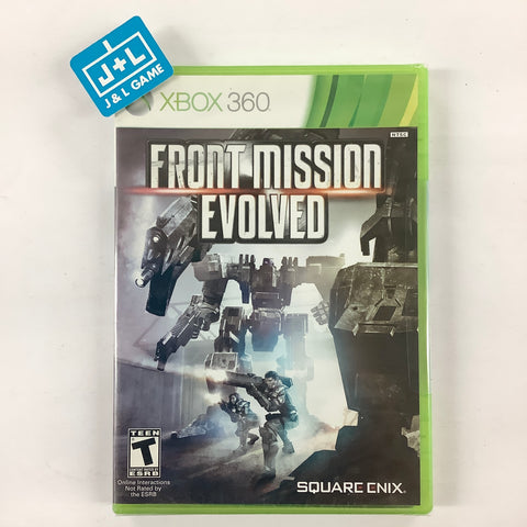 Front Mission Evolved - Xbox 360 Video Games Square Enix   