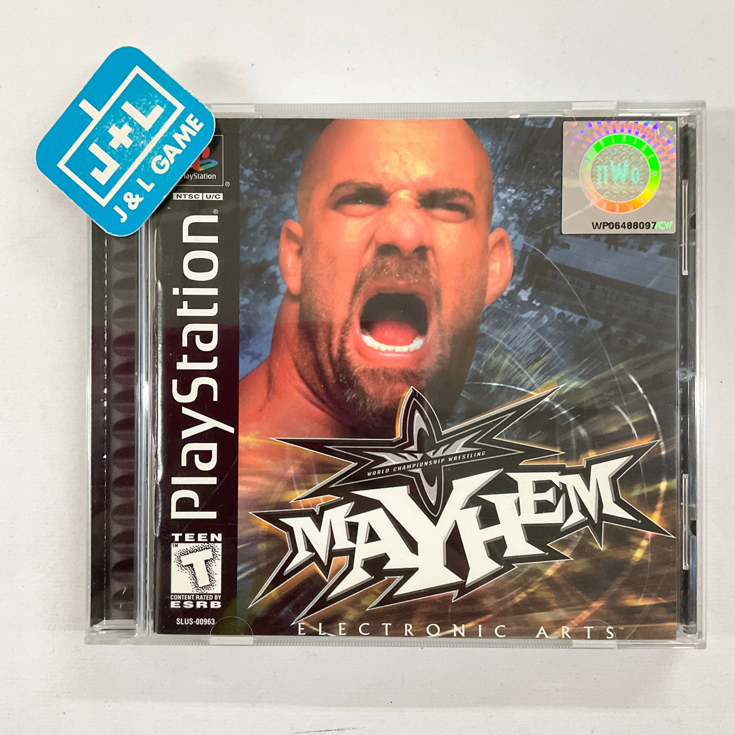 WCW Mayhem - (PS1) PlayStation 1 [Pre-Owned] | J&L Game