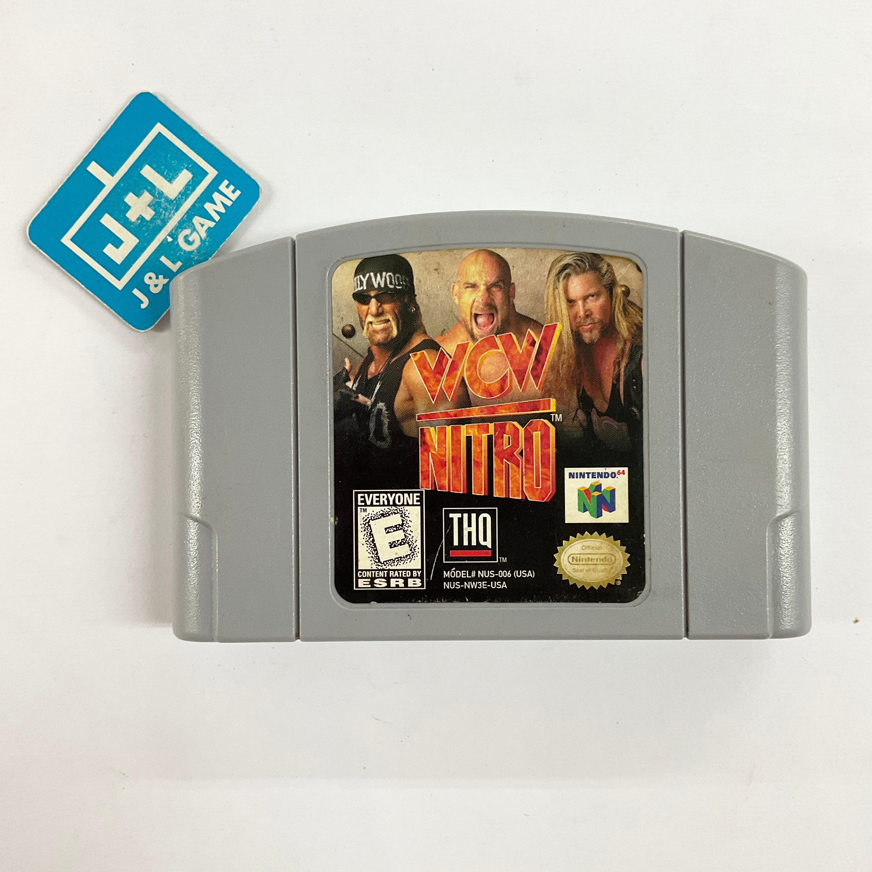 WCW Nitro - (N64) Nintendo 64 [Pre-Owned] Video Games THQ   