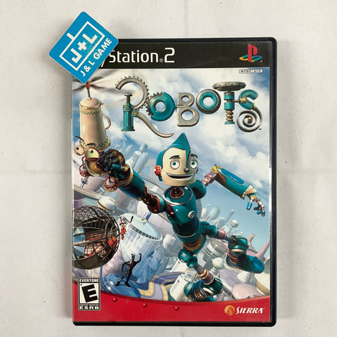Robots - (PS2) PlayStation 2 [Pre-Owned] Video Games VU Games   