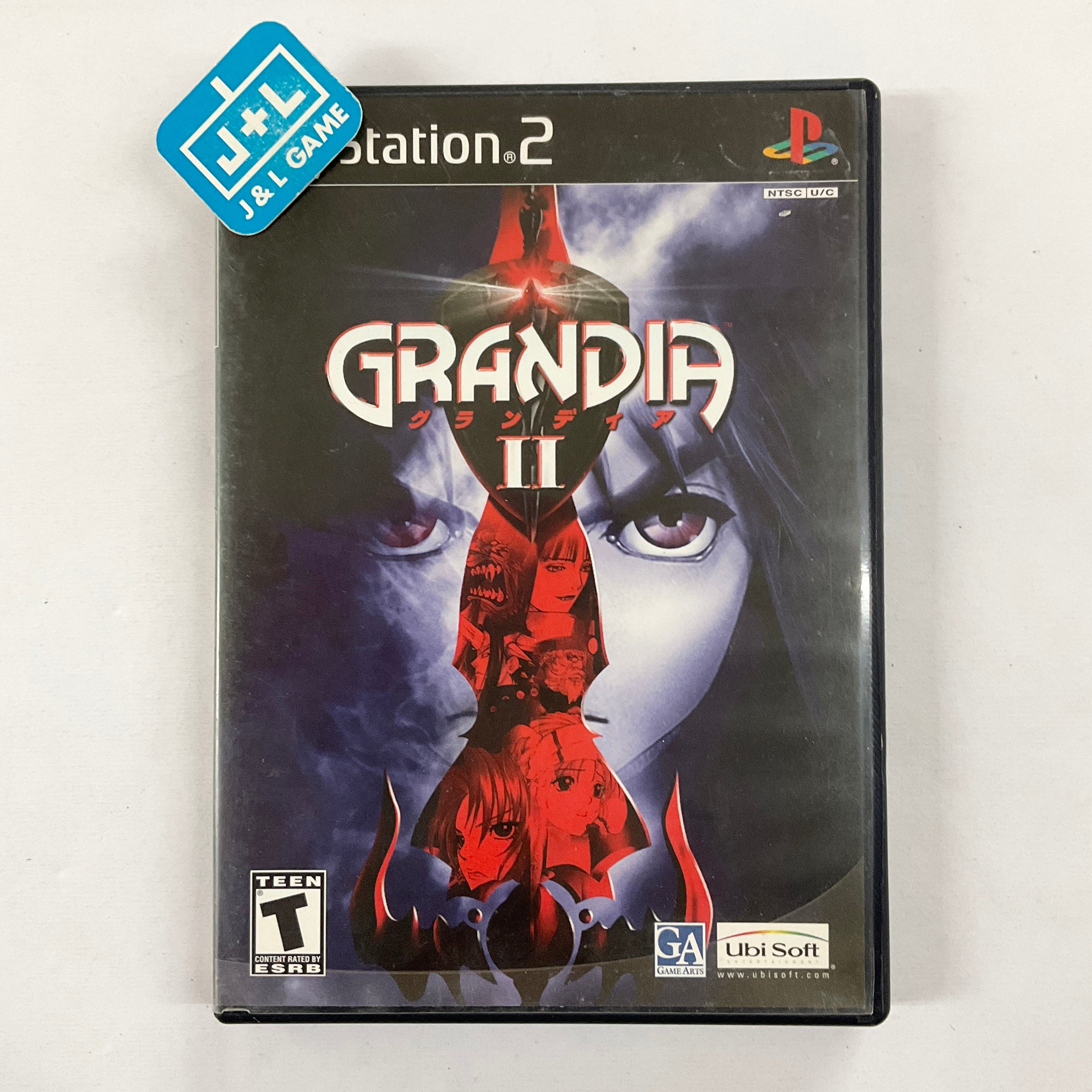 Grandia II - (PS2) PlayStation 2 [Pre-Owned] Video Games Ubisoft   