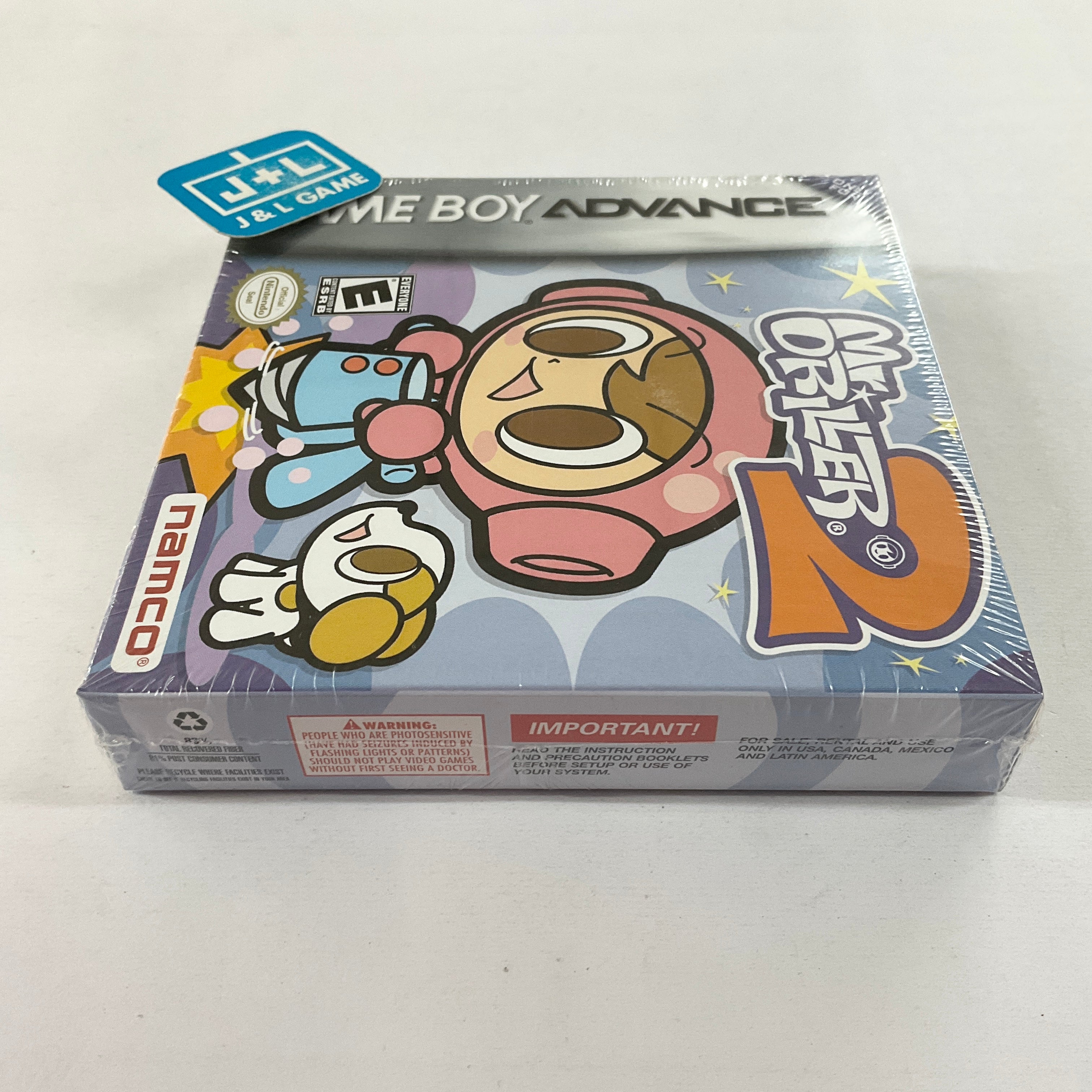 Mr. Driller 2 - (GBA) Game Boy Advance Video Games Namco   