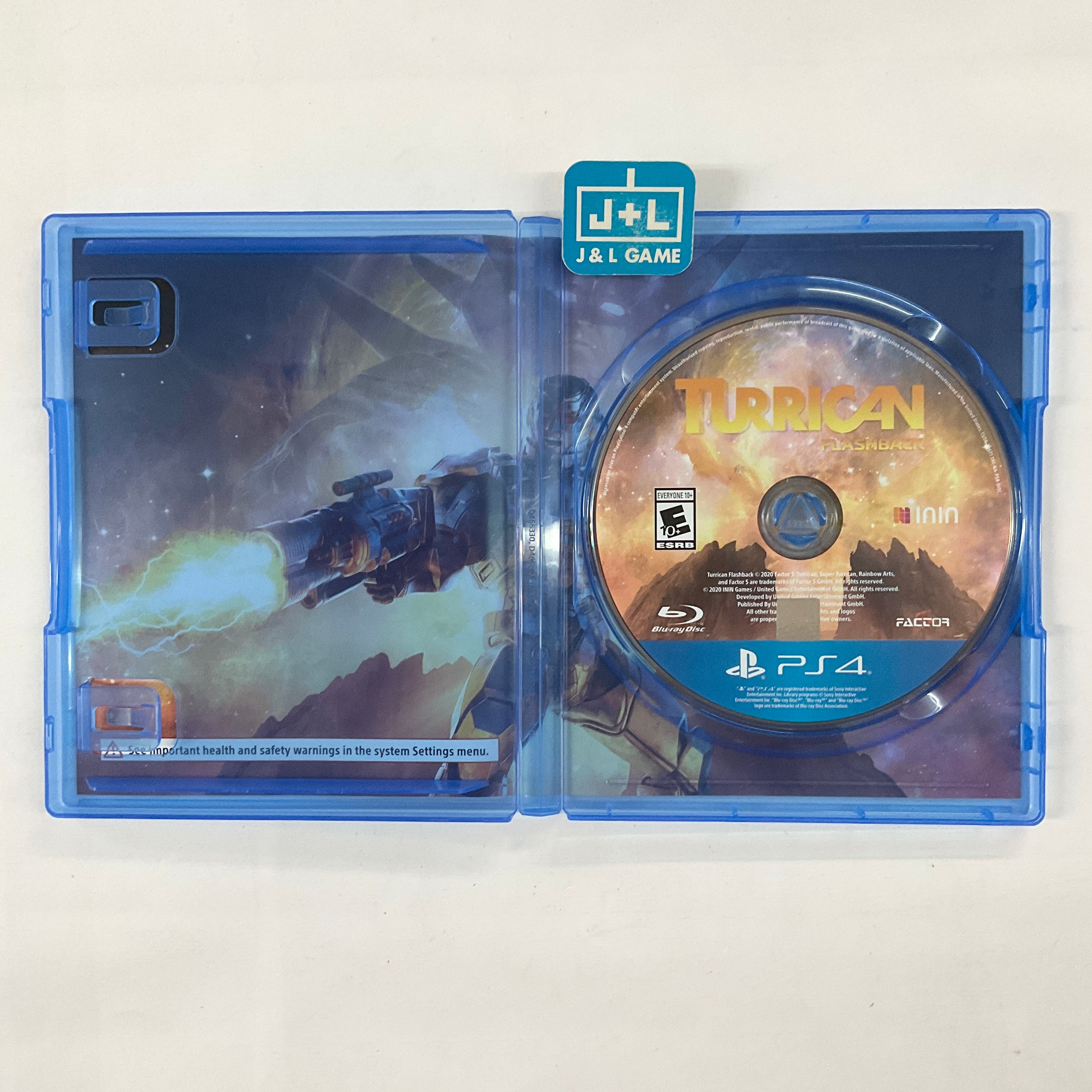 Turrican Flashback - (PS4) PlayStation 4 [Pre-Owned] Video Games ININ   