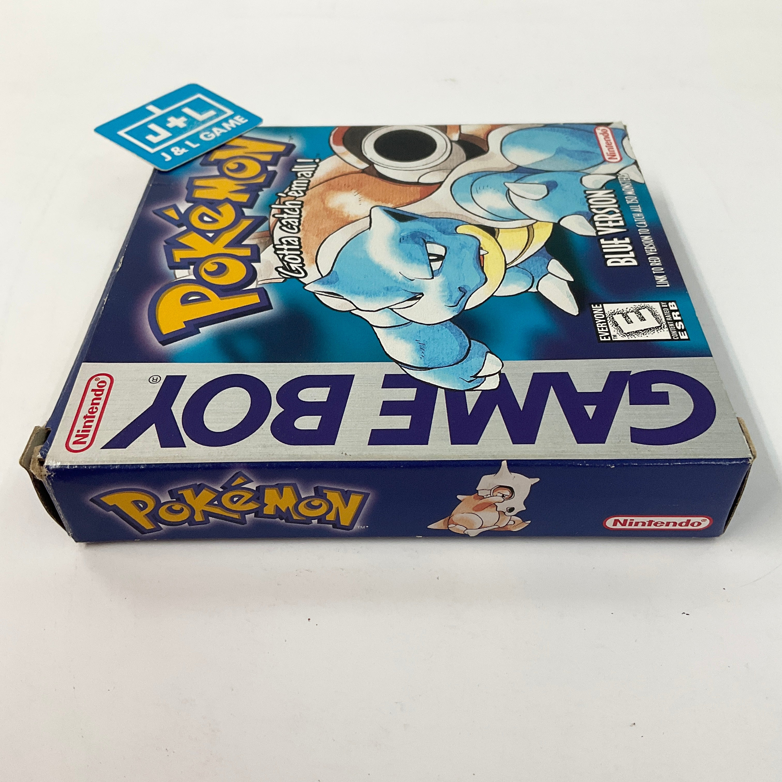 Pokemon Blue Version - (GB) Game Boy [Pre-Owned] Video Games Nintendo   