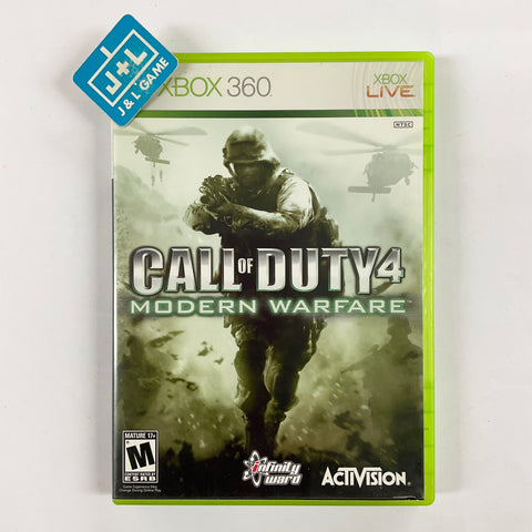 Call of Duty 4: Modern Warfare - Xbox 360 [Pre-Owned] Video Games Activision   