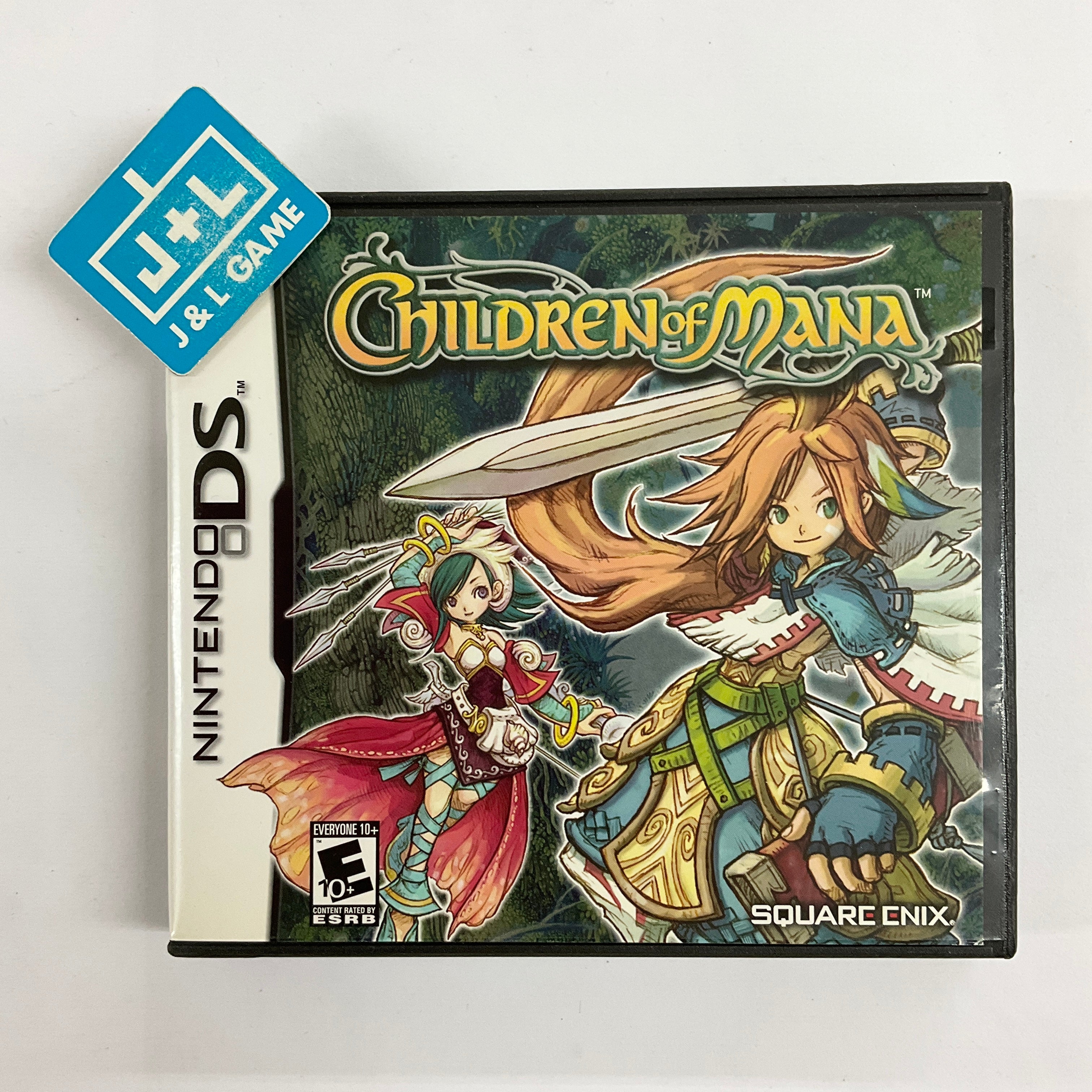 Children of Mana - (NDS) Nintendo DS [Pre-Owned] Video Games Square Enix   