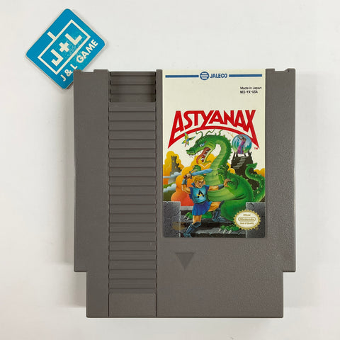 Astyanax - (NES) Nintendo Entertainment System [Pre-Owned] Video Games Jaleco Entertainment   