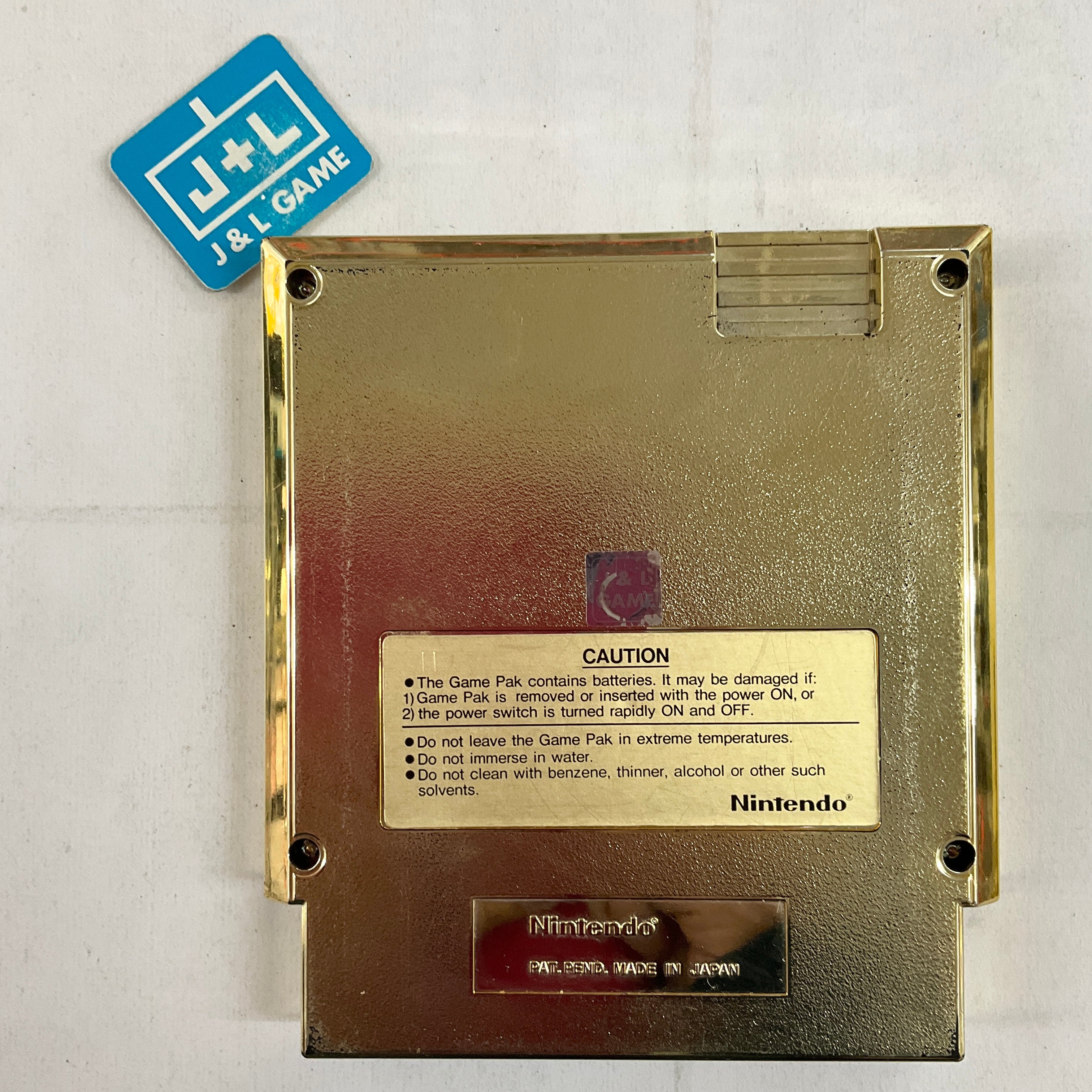 The Legend of Zelda (Gold Series)- (NES) Nintendo Entertainment System [Pre-Owned] Video Games Nintendo   
