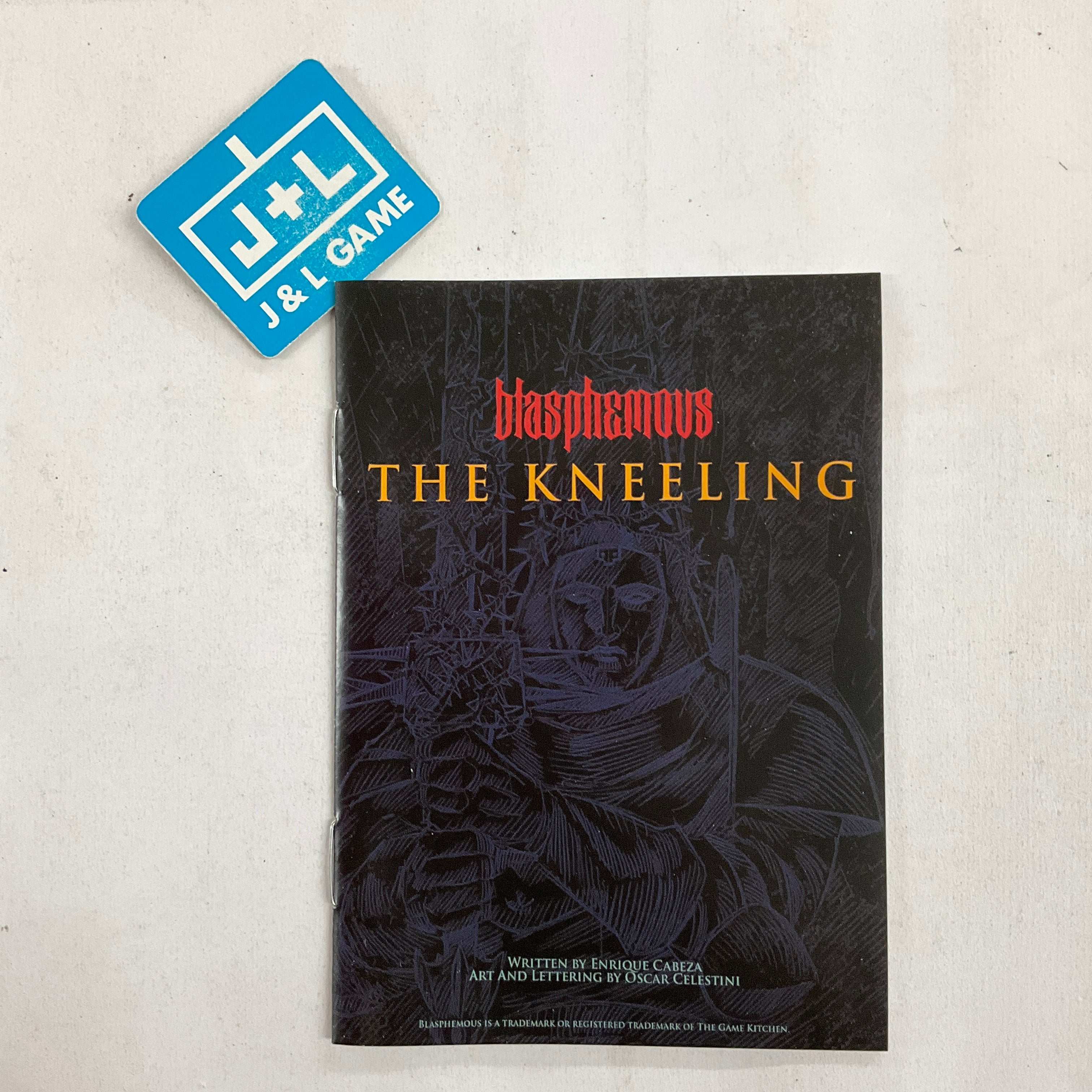 Blasphemous (Limited Run Games #052) - (NSW) Nintendo Switch [Pre-Owned] Video Games Limited Run Games   