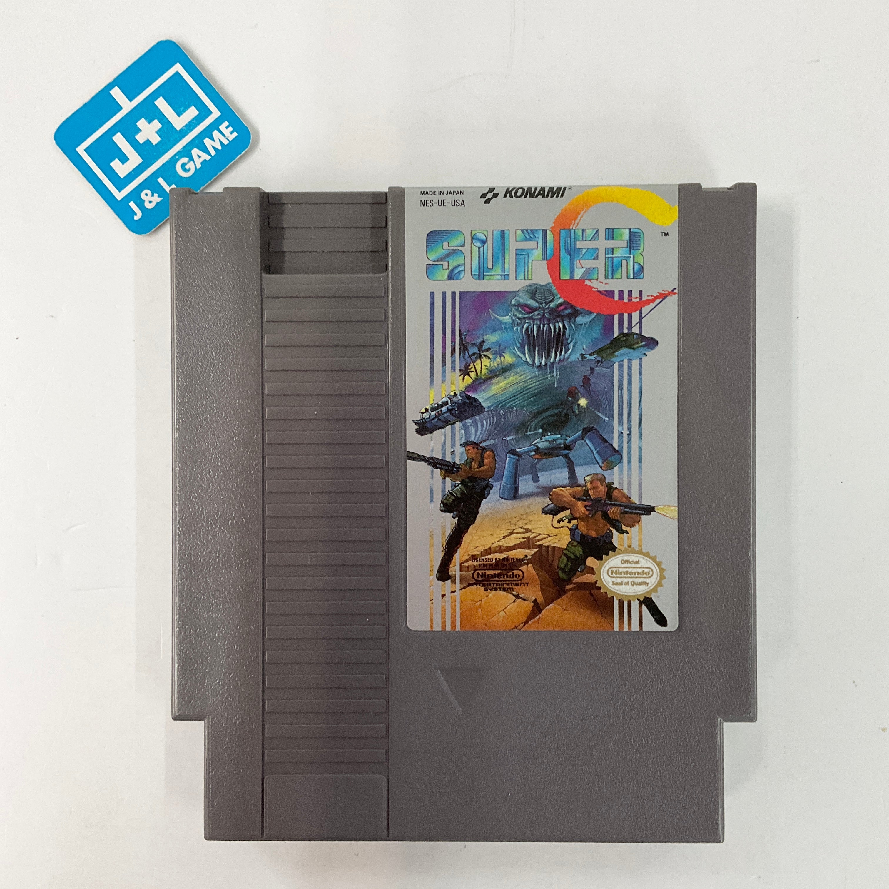 Super C - (NES) Nintendo Entertainment System [Pre-Owned] Video Games Konami   