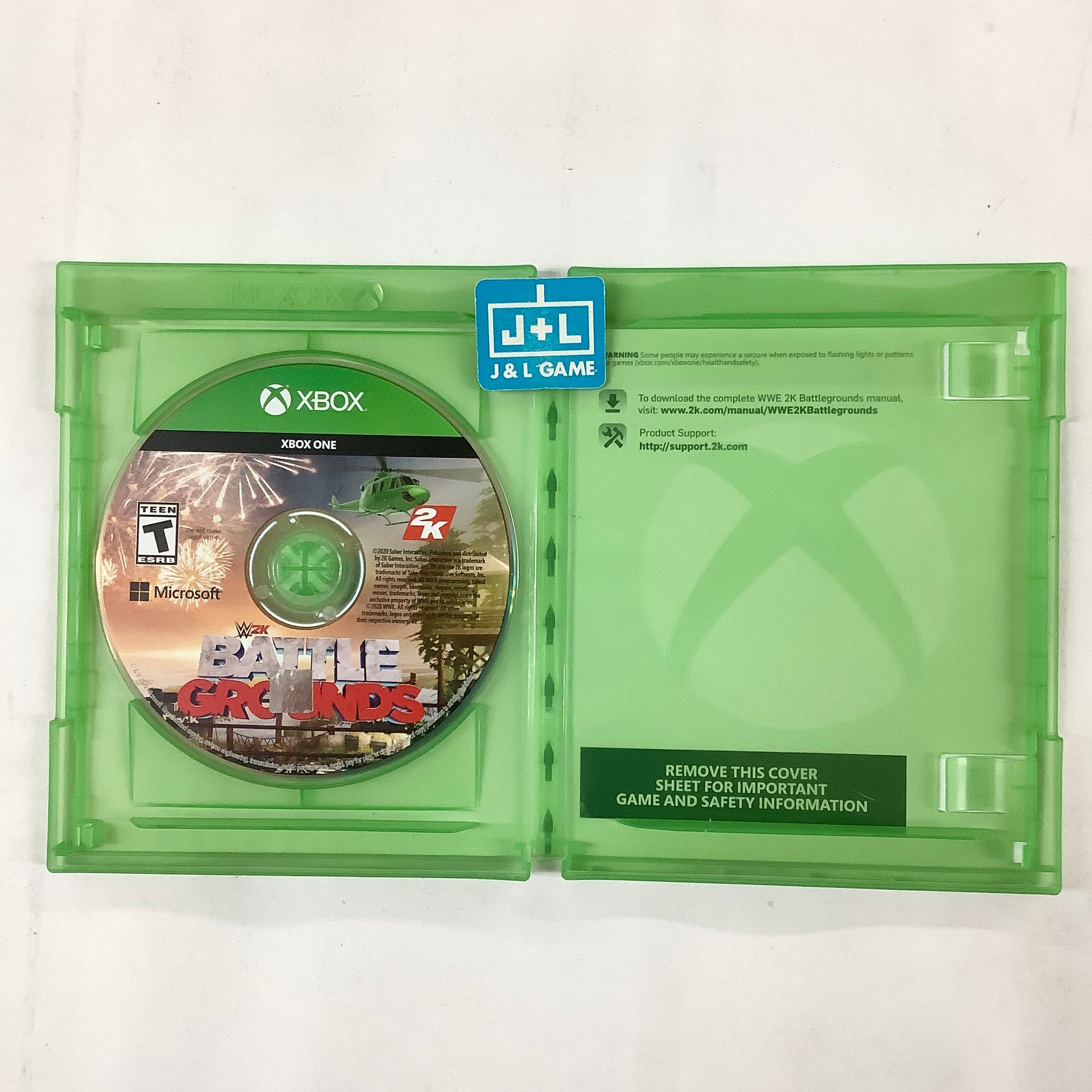 WWE 2K Battlegrounds - (XB1) Xbox One [Pre-Owned] Video Games 2K   
