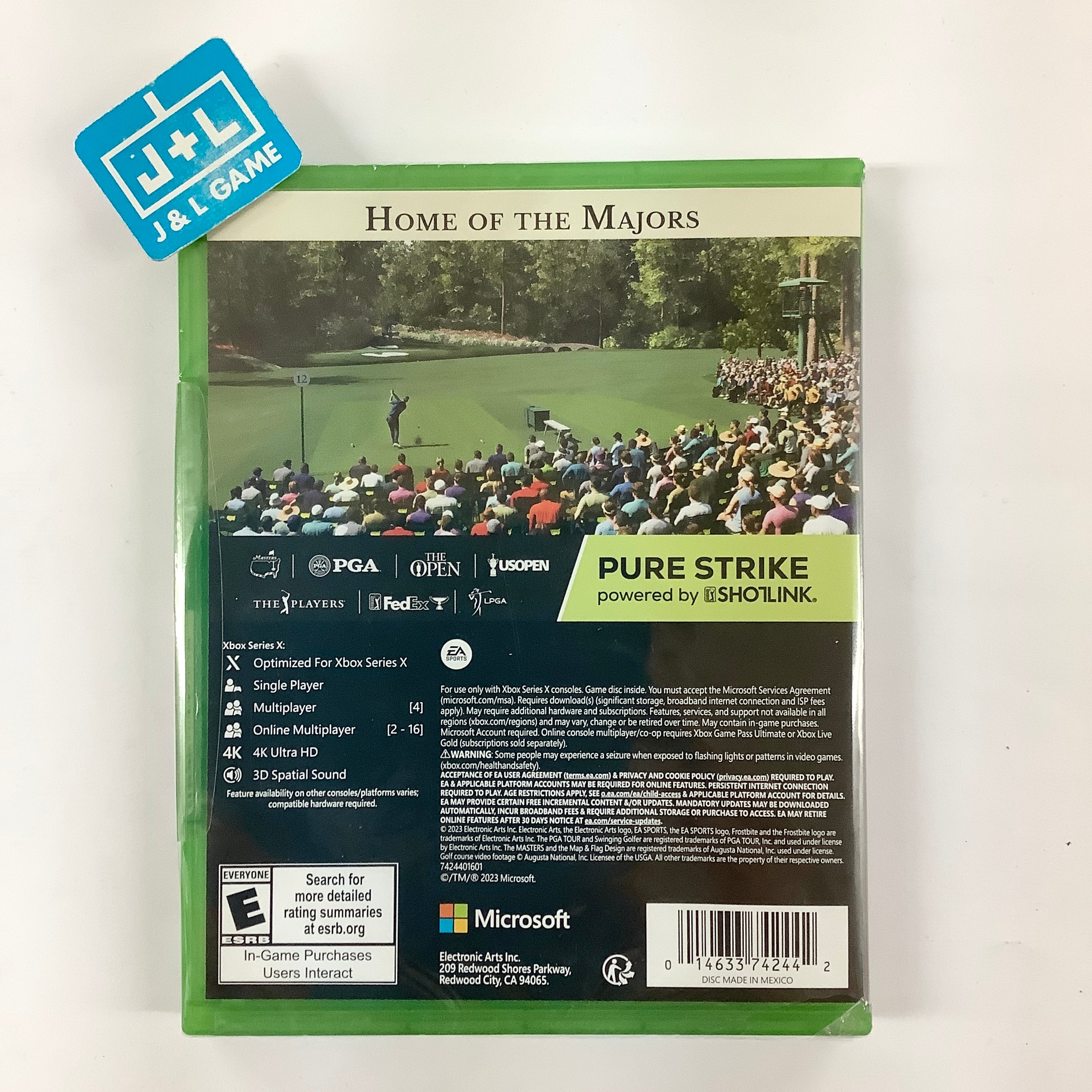 EA Sports PGA Tour - (XSX) Xbox Series X Video Games Electronic Arts
