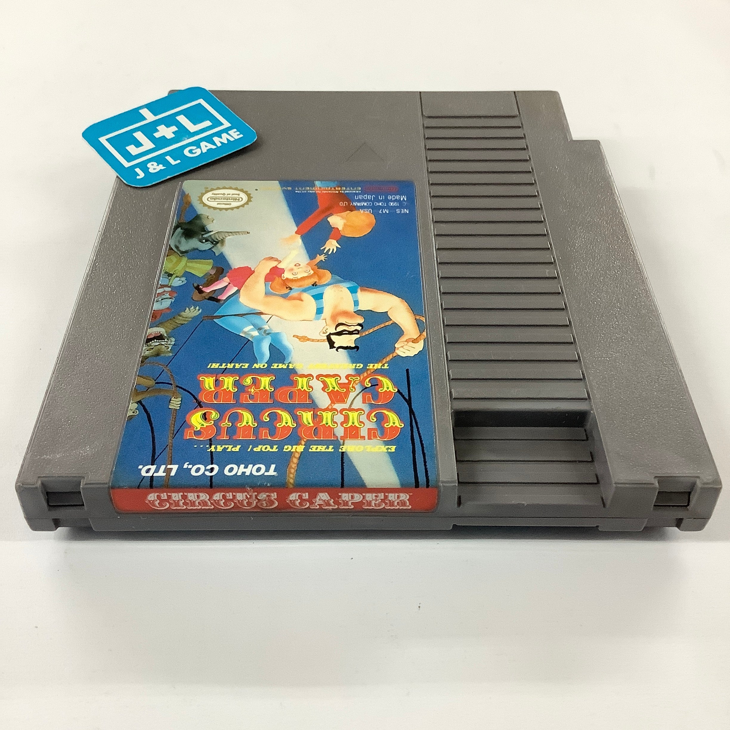 Circus Caper - (NES) Nintendo Entertainment System [Pre-Owned] Video Games Toho   