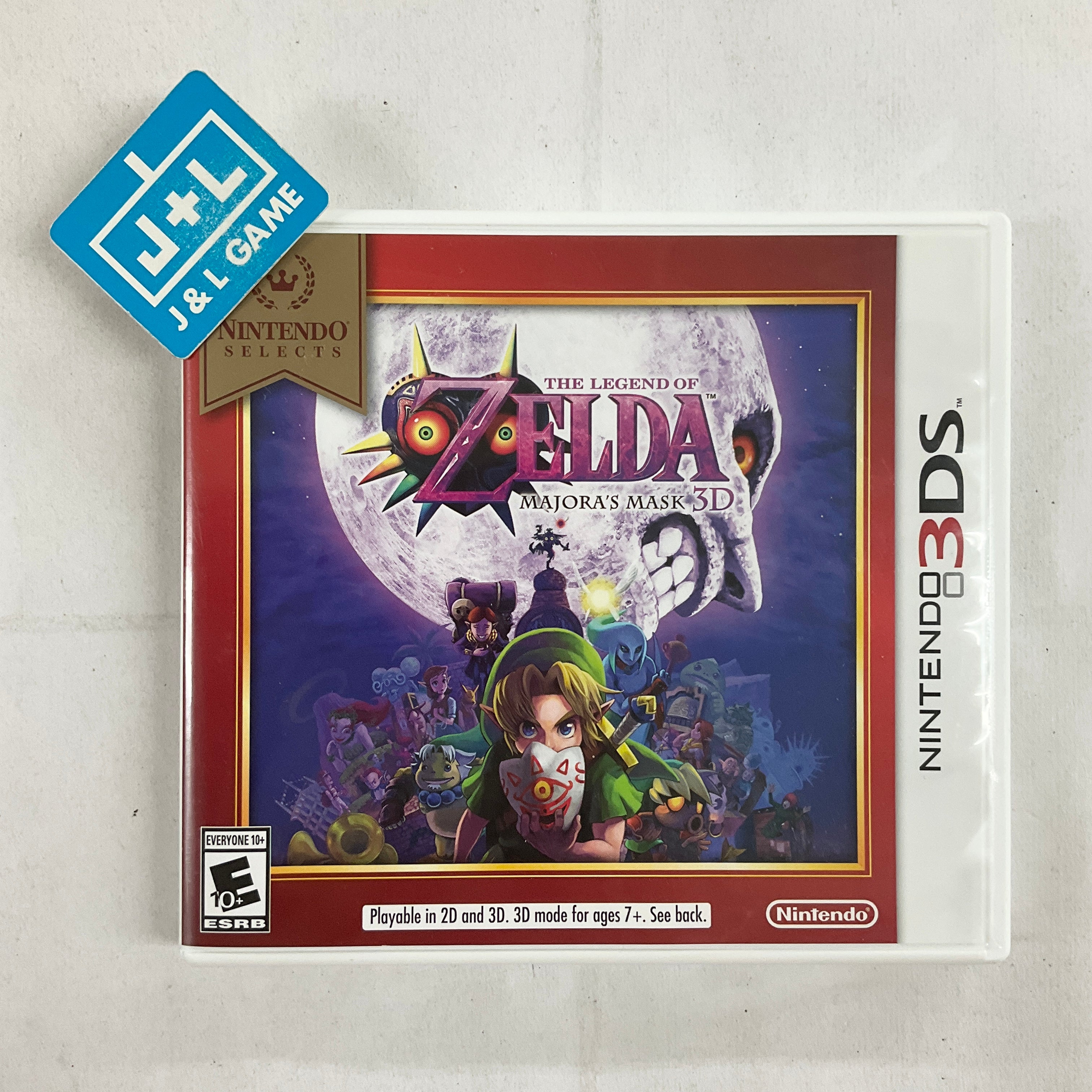 The Legend of Zelda: Majora's Mask 3D (Nintendo Selects) - Nintendo 3DS [Pre-Owned] Video Games Nintendo   