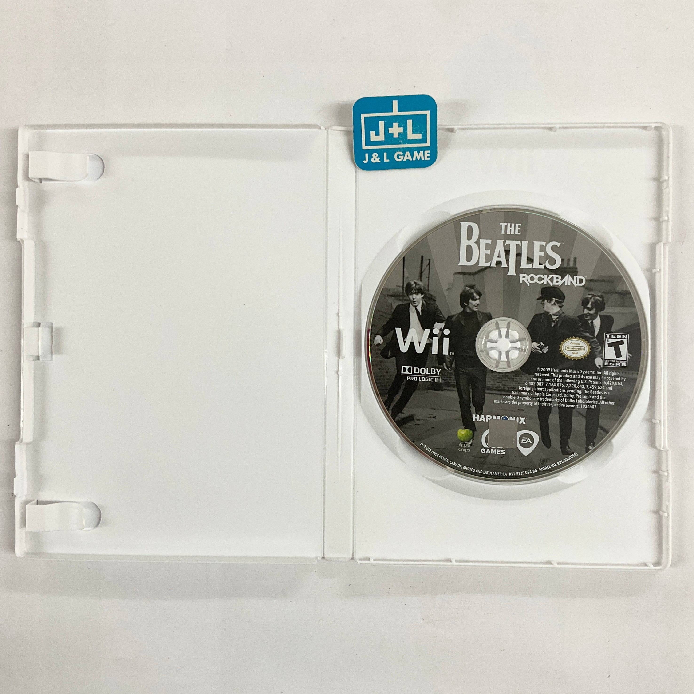 Rock Band: The Beatles - Nintendo Wii [Pre-Owned] Video Games MTV Games   