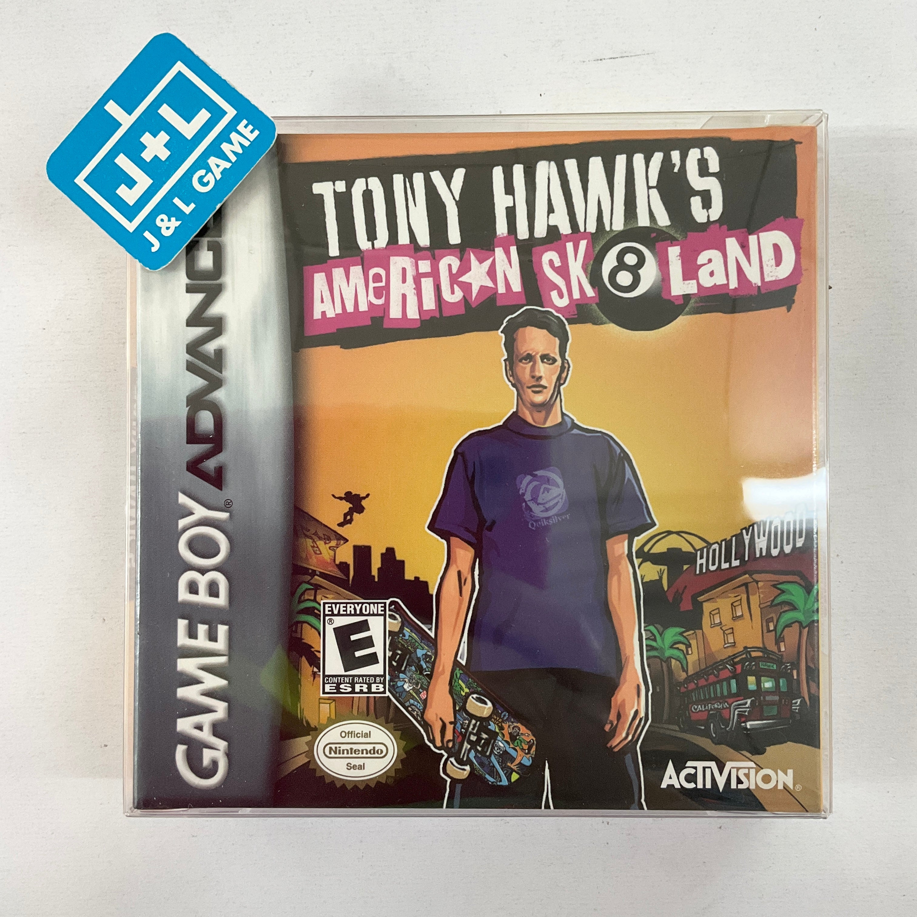 TONY HAWKS AMERICAN SK8LAND SPIEL FÜR GAME BOY ADVANCE (Gebraucht) in