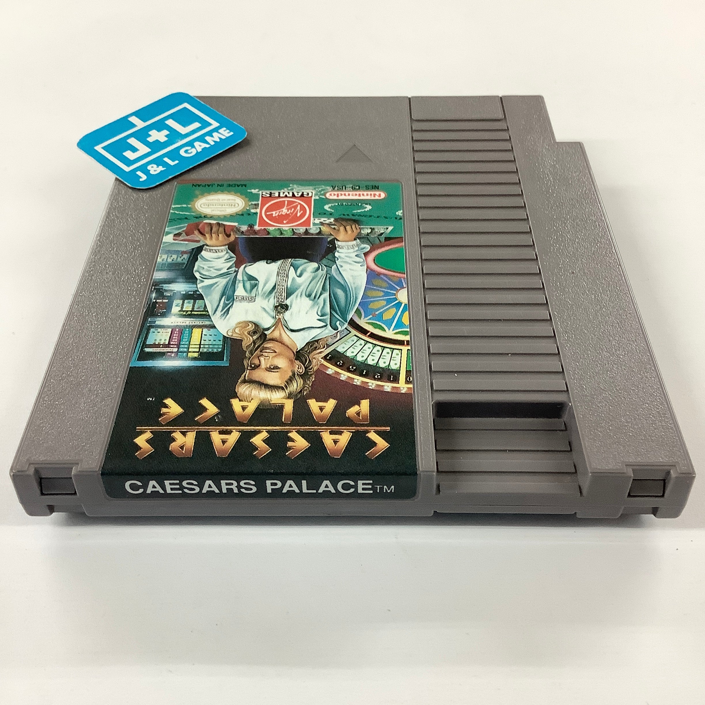 Caesars Palace - (NES) Nintendo Entertainment System [Pre-Owned