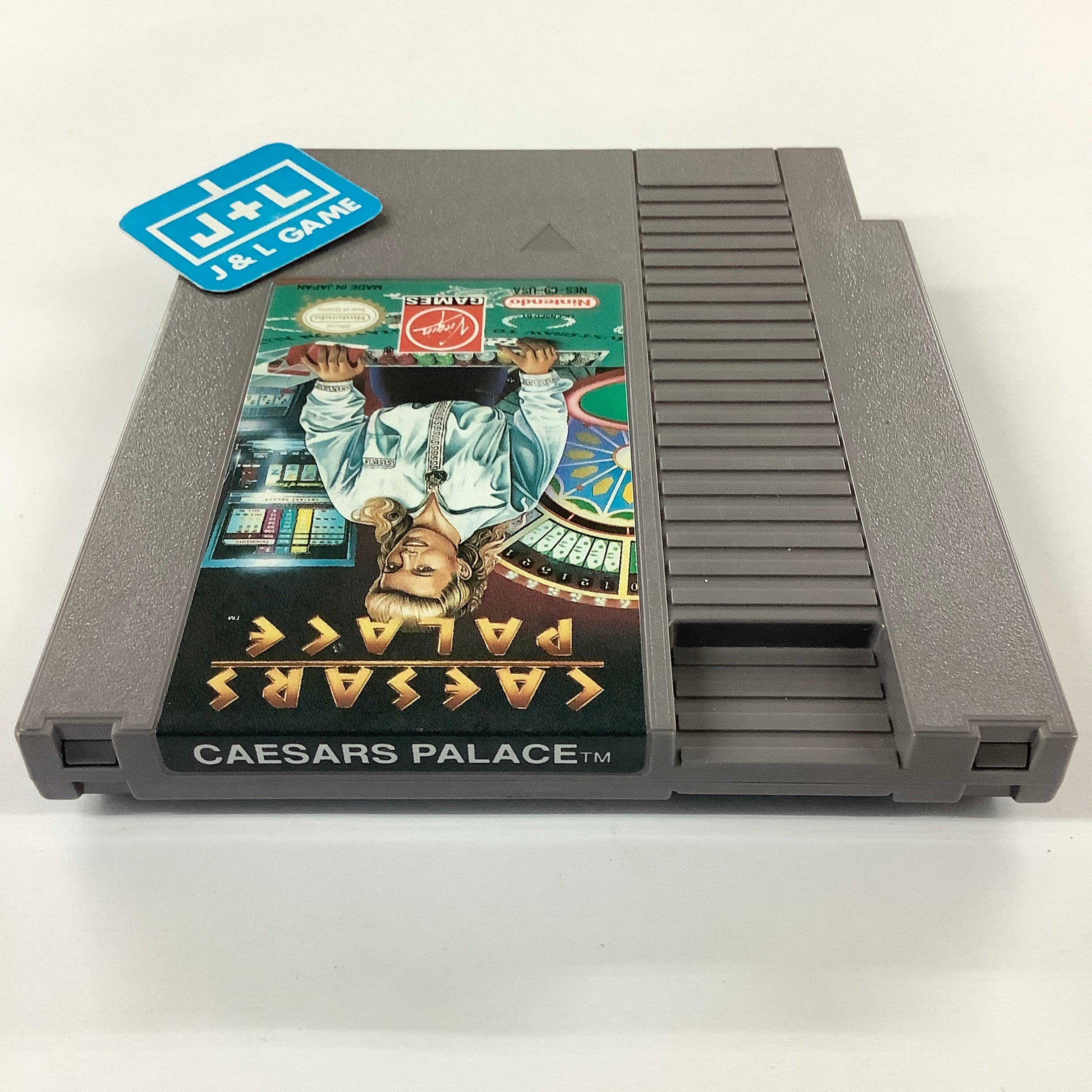Caesars Palace - (NES) Nintendo Entertainment System [Pre-Owned] Video Games Virgin Games   