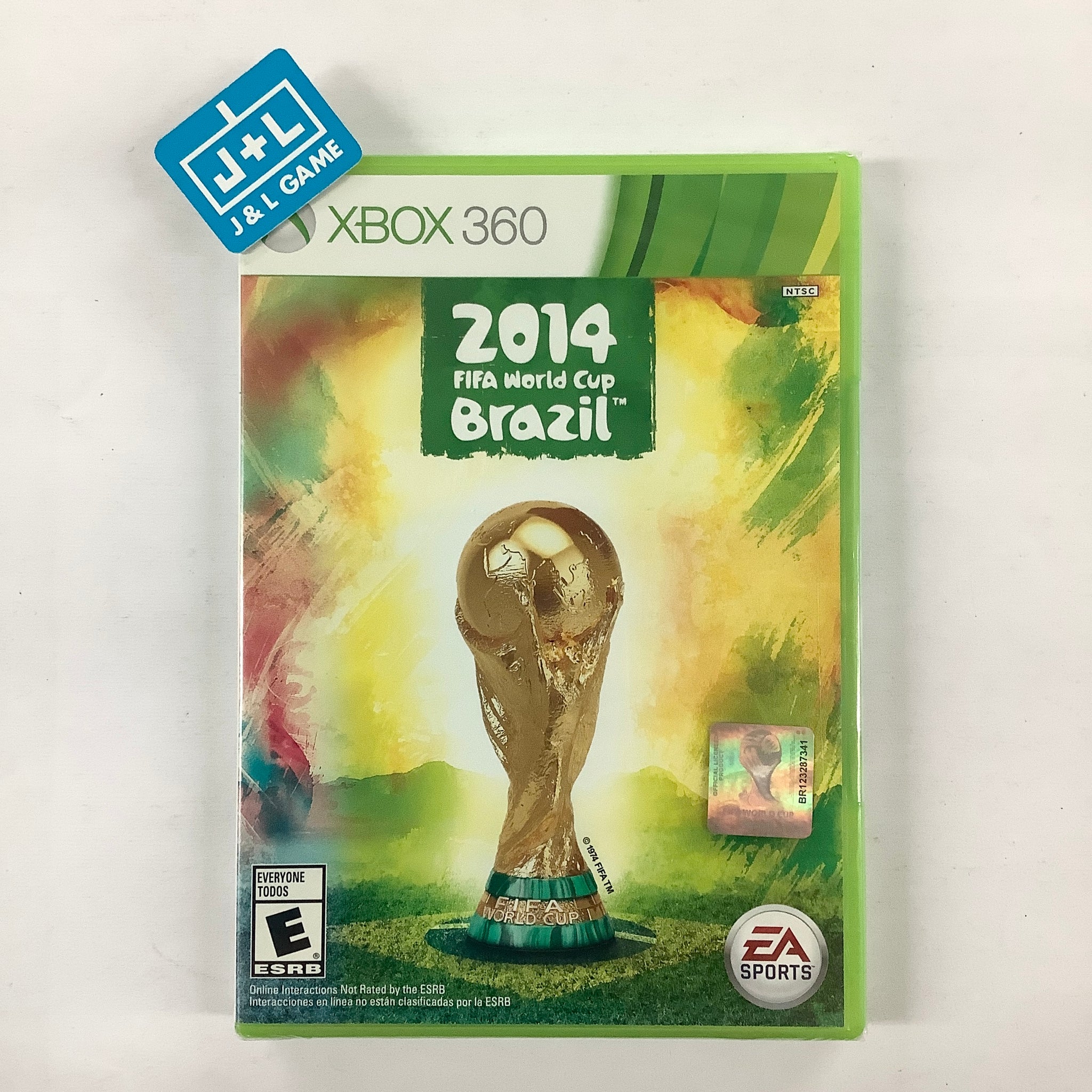 2014 FIFA World Cup Brazil - Xbox 360 Video Games EA Sports   