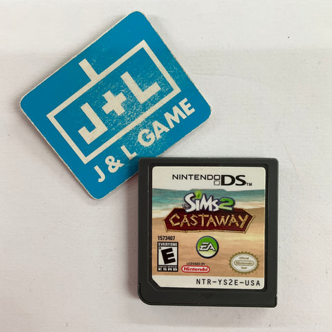 The Sims 2: Castaway - (NDS) Nintendo DS [Pre-Owned] Video Games Electronic Arts   