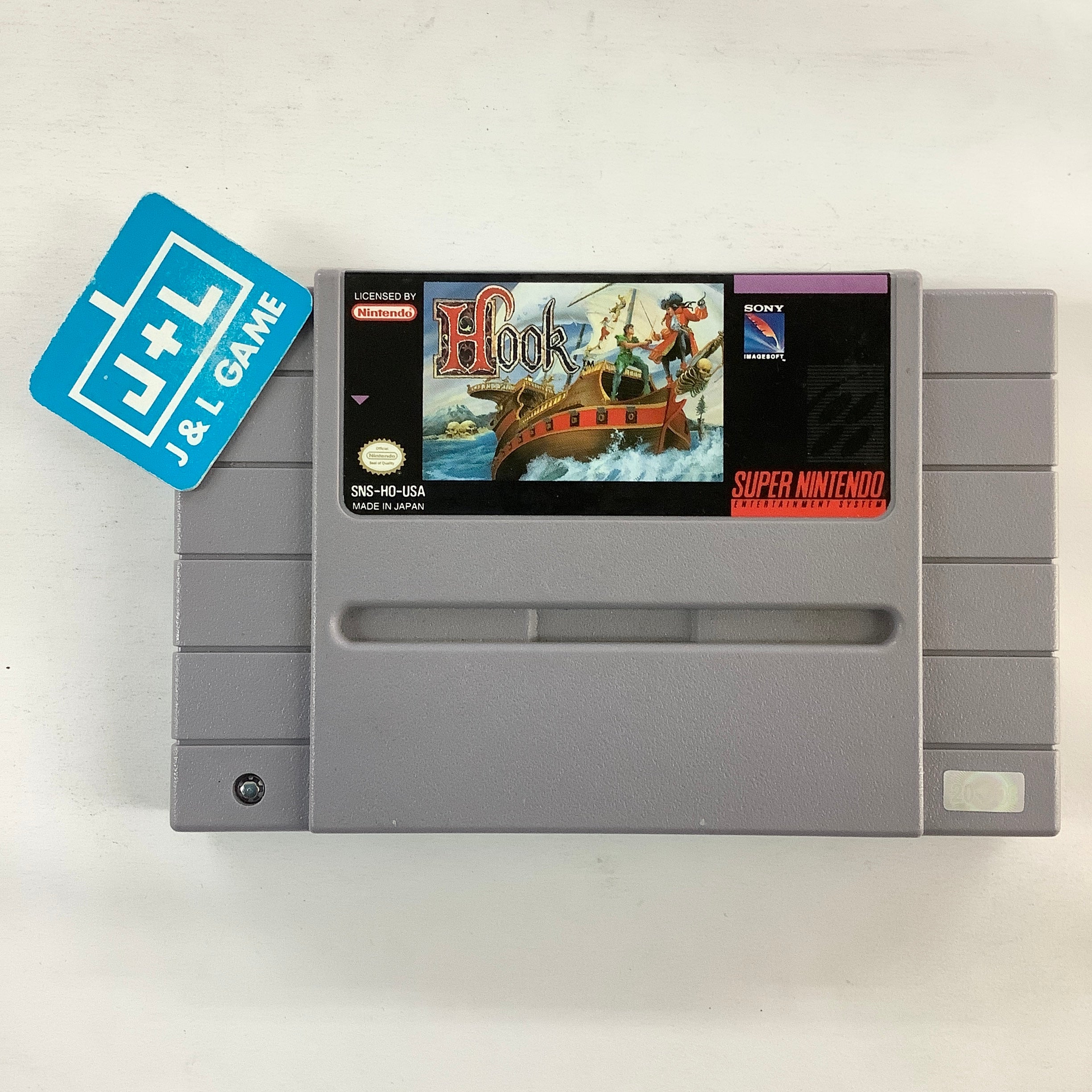 Hook - (SNES) Super Nintendo [Pre-Owned] Video Games Sony Imagesoft   