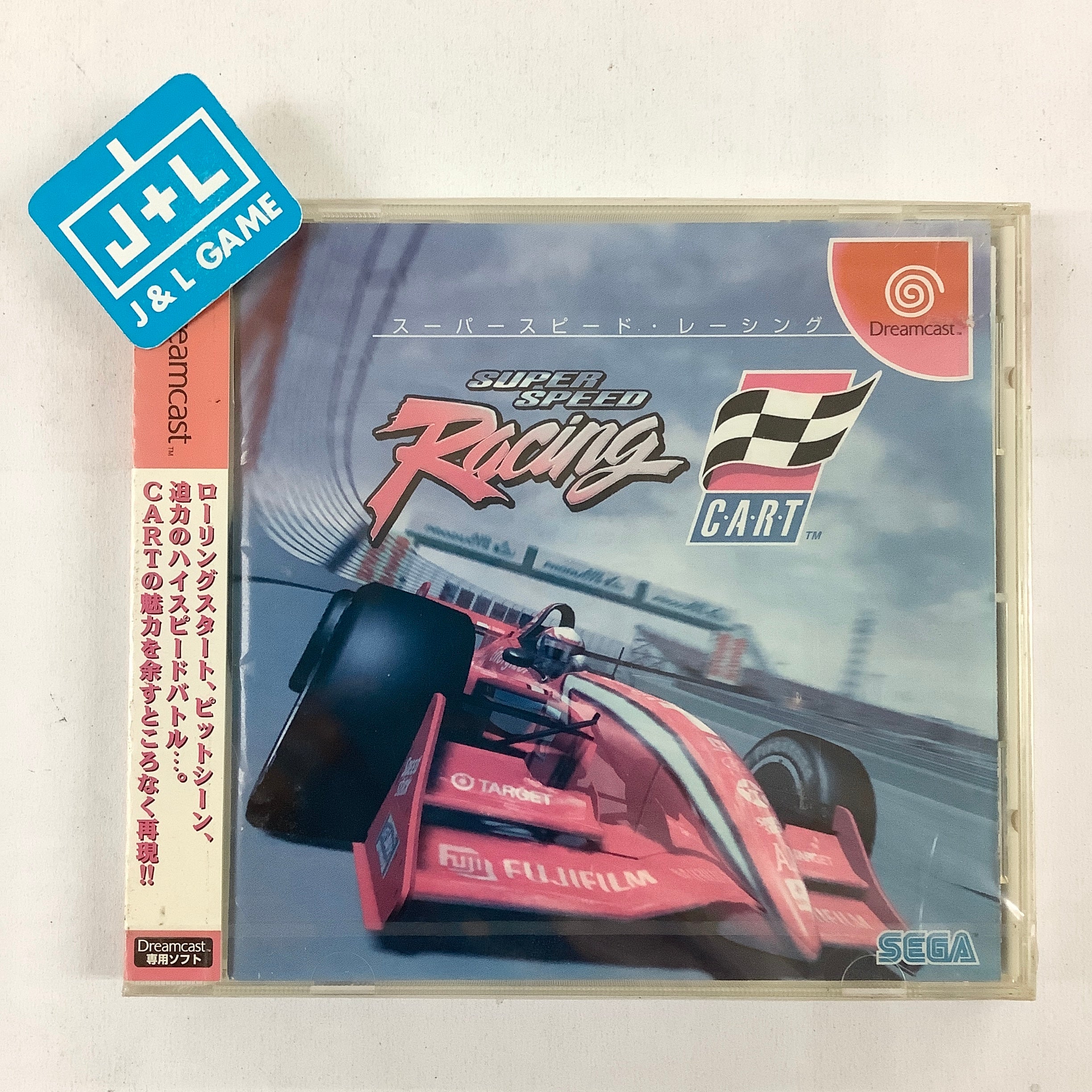 Super Speed Racing - (DC) SEGA Dreamcast (Japanese Import) Video Games Sega   