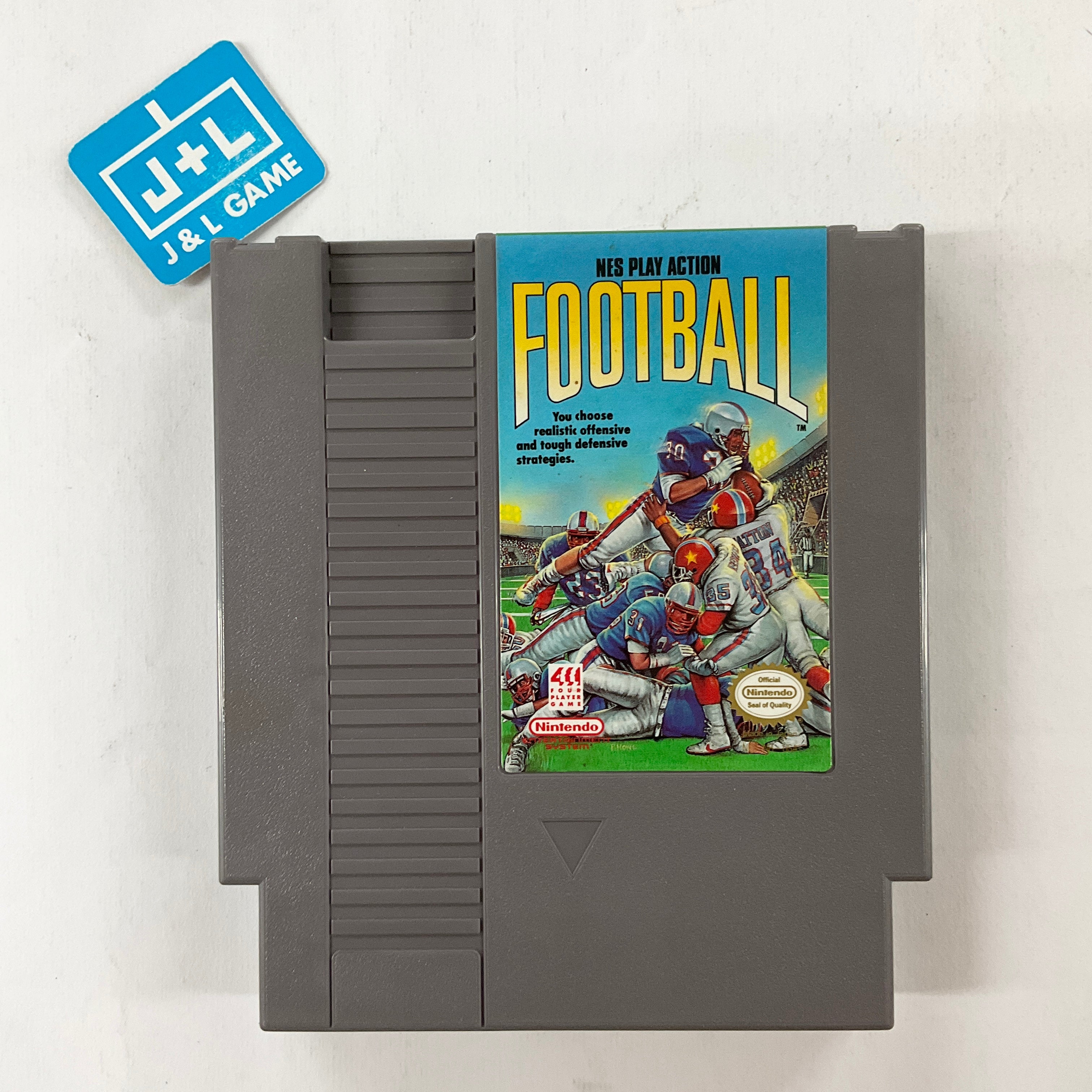 NES Play Action Football - (NES) Nintendo Entertainment System [Pre-Owned] Video Games Nintendo   