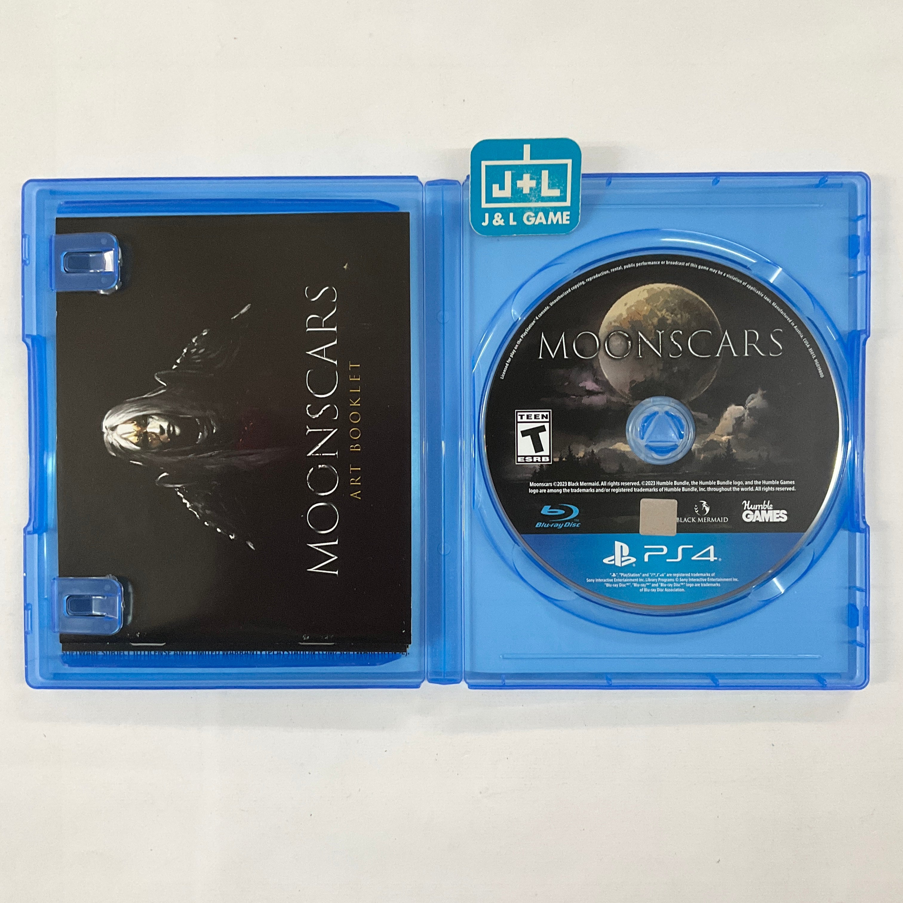 Moonscars - (PS4) PlayStation 4 [Pre-Owned] Video Games Humble Games   