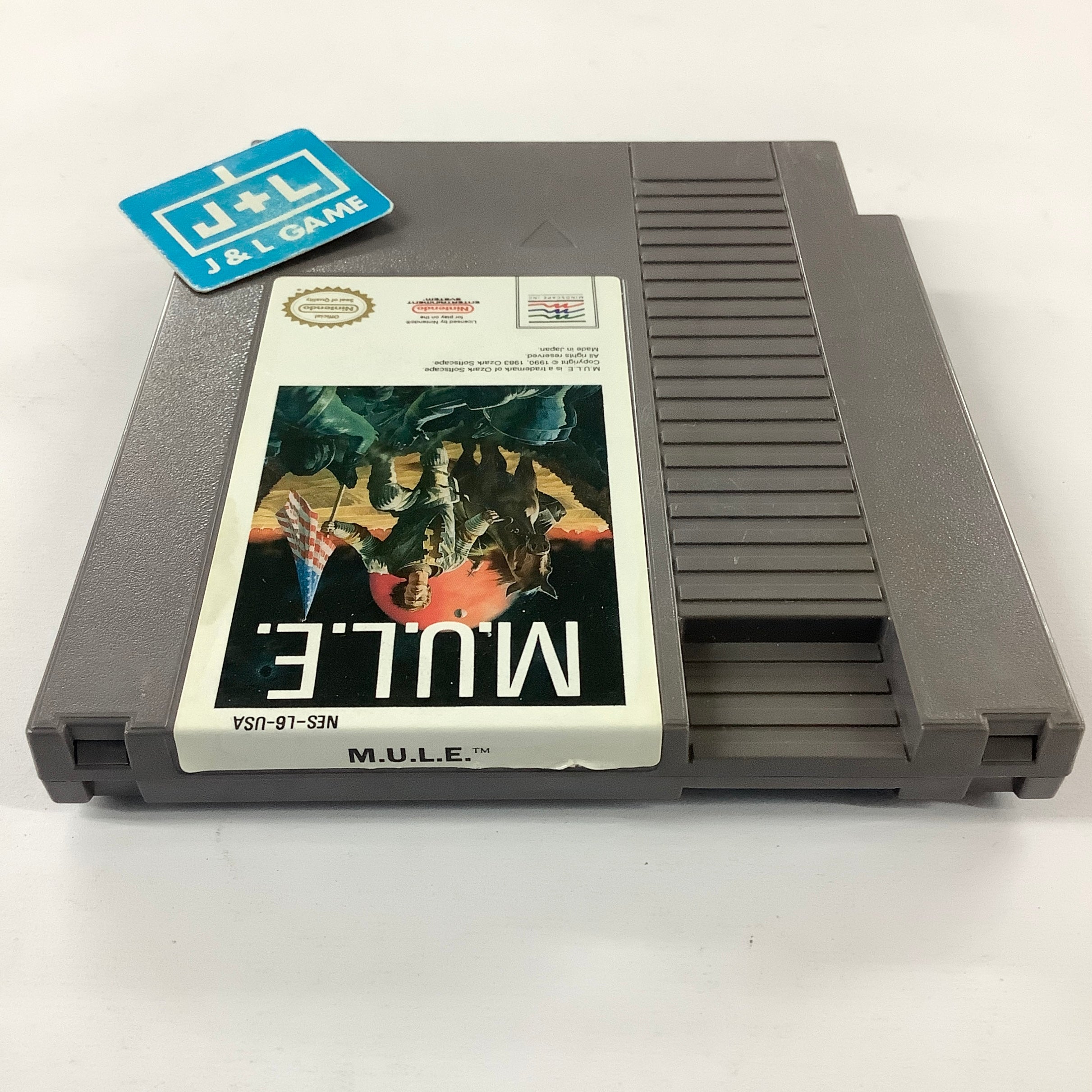 M.U.L.E. - (NES) Nintendo Entertainment System [Pre-Owned] Video Games Mindscape   