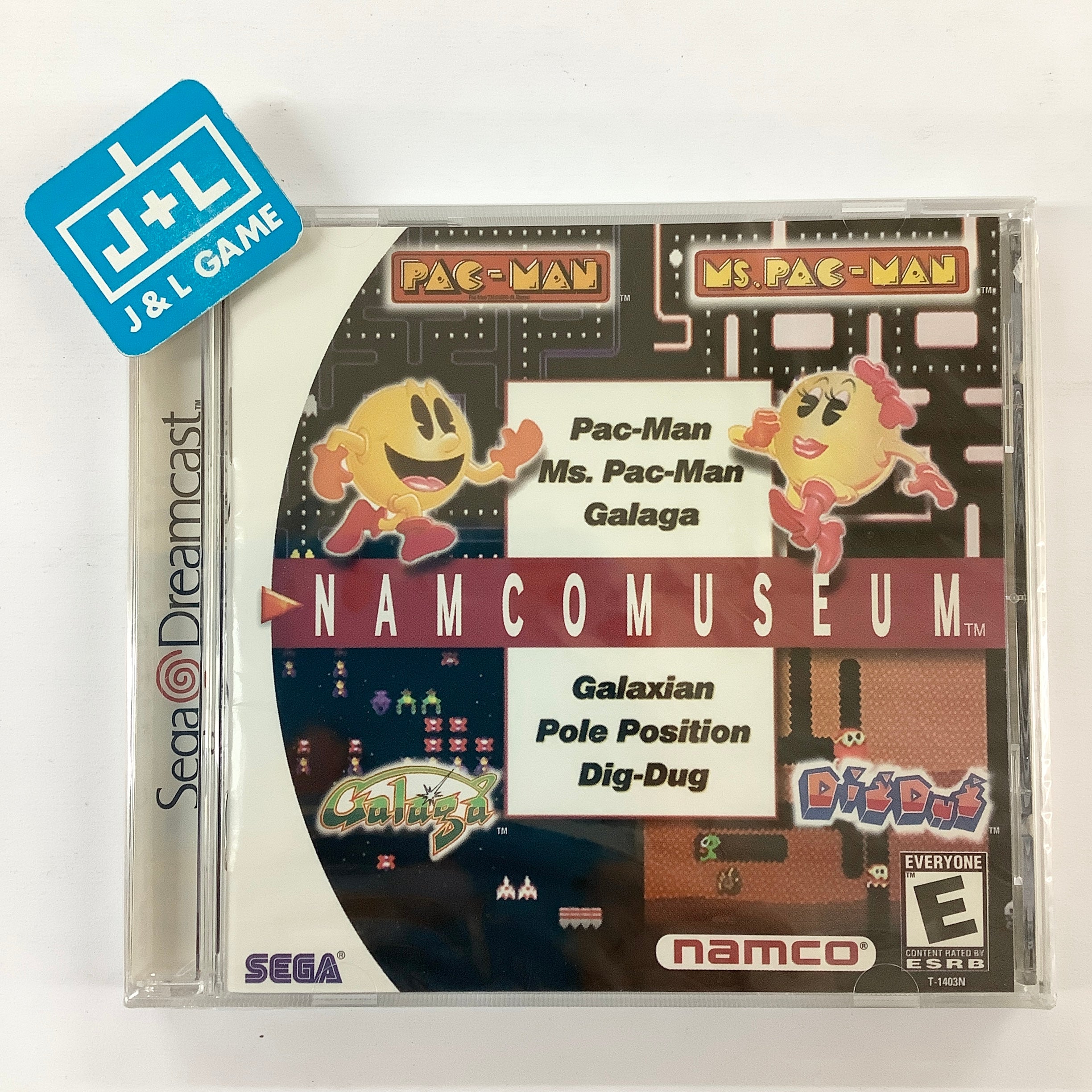 Namco Museum - (DC) SEGA Dreamcast Video Games Namco   