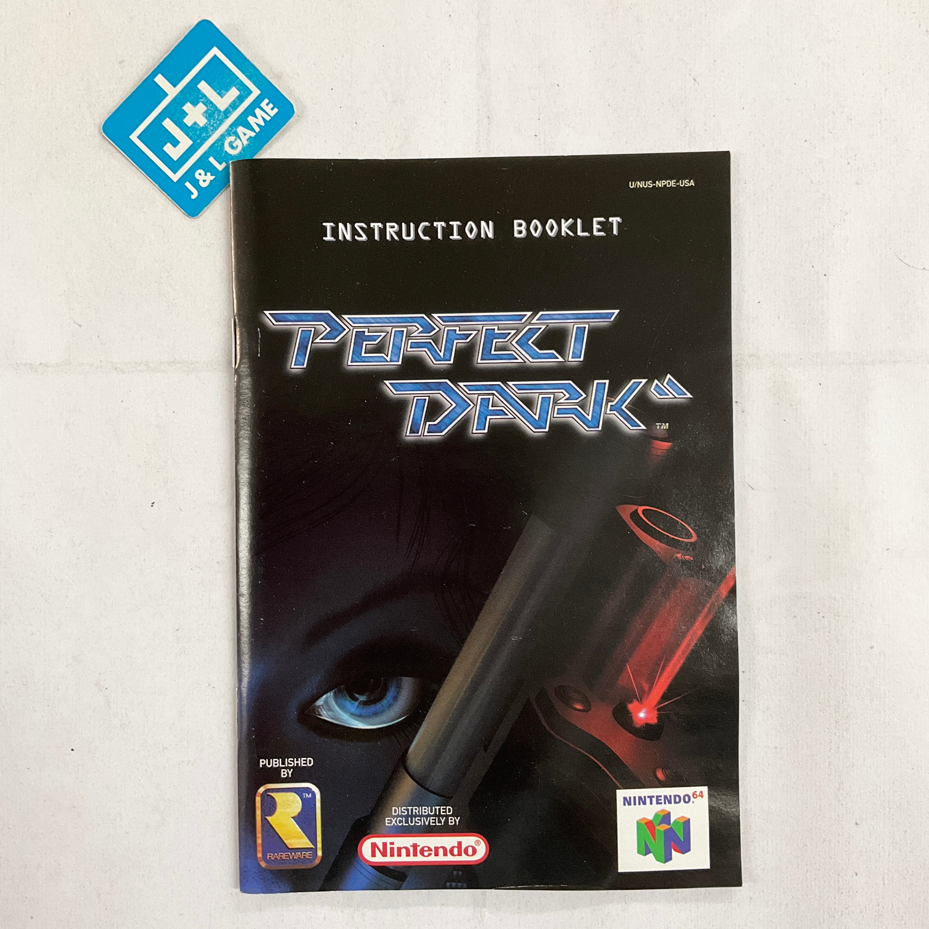 Perfect Dark - (N64) Nintendo 64 [Pre-Owned] Video Games Rare Ltd.   