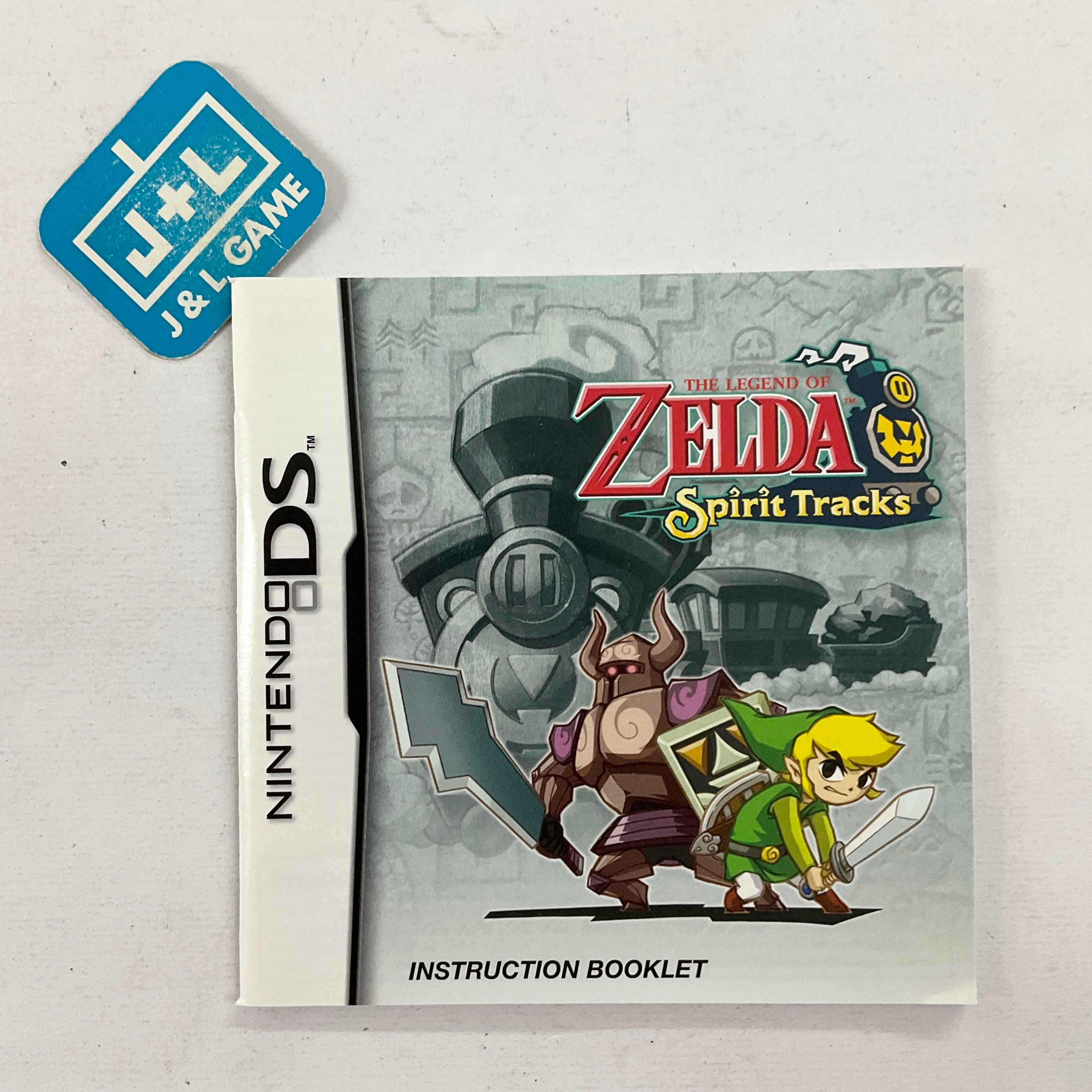 The Legend of Zelda Spirit Tracks (NDS) Nintendo DS [PreOwned] J&L Game