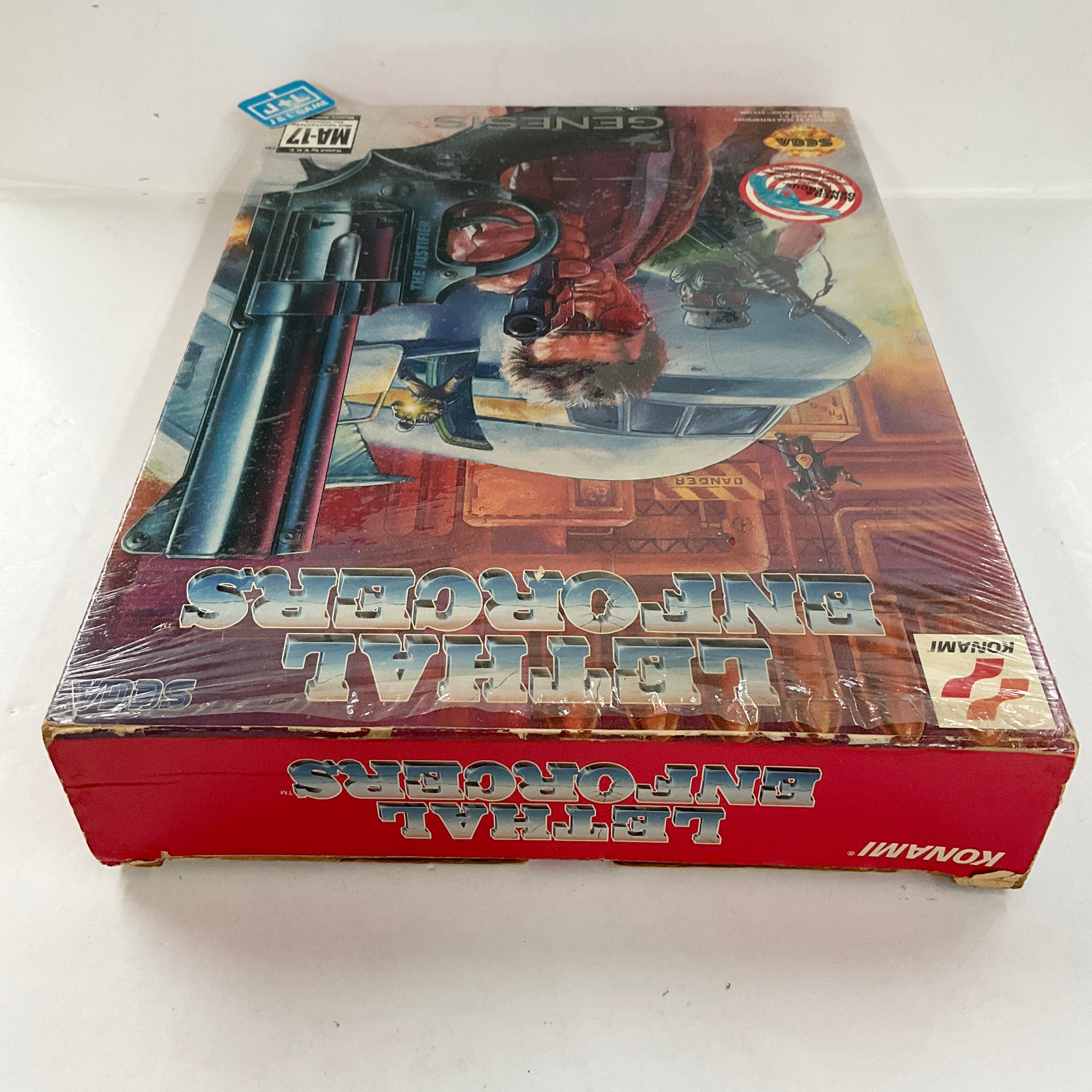 Lethal Enforcers - (SG) SEGA Genesis [Pre-Owned] Video Games Konami   