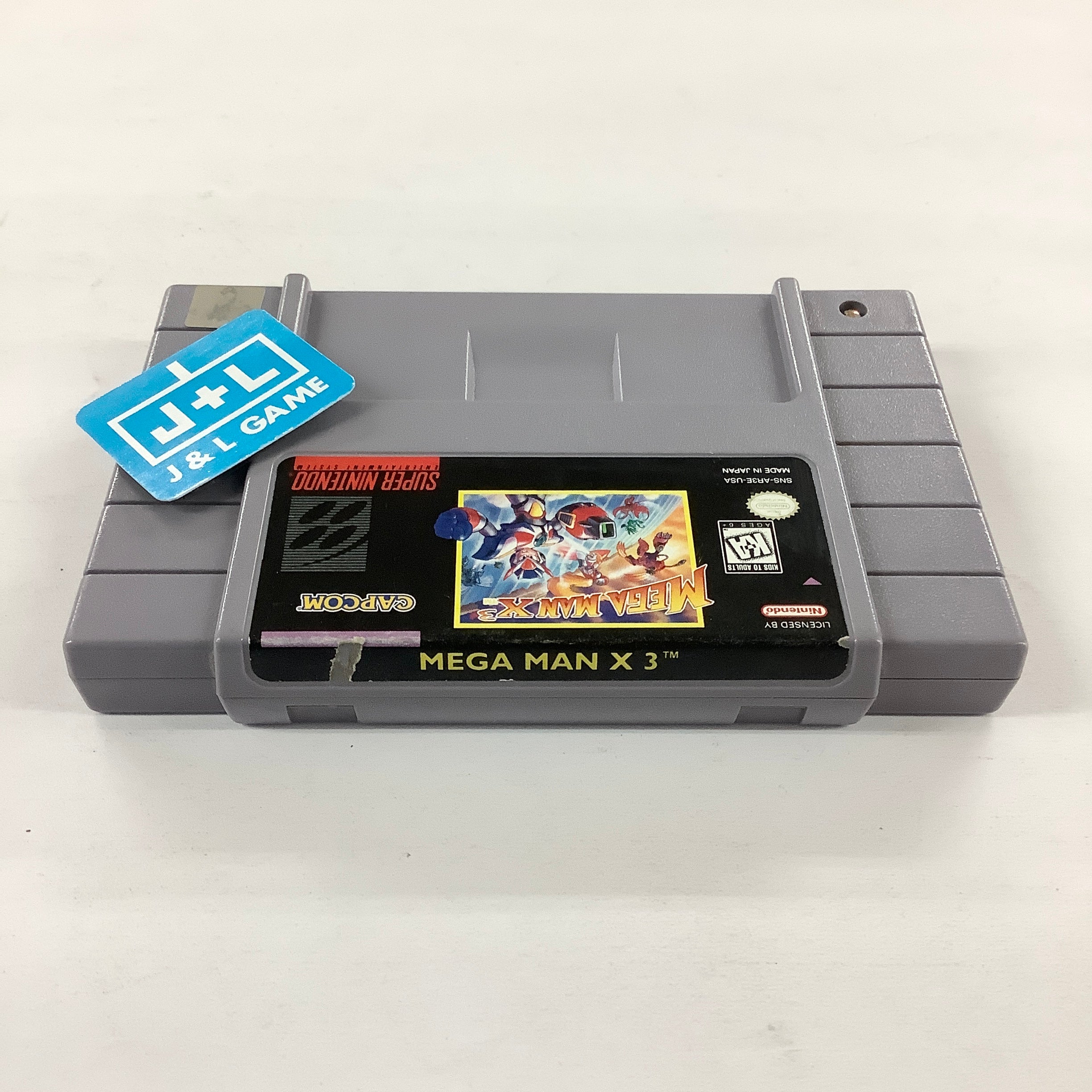 Mega Man X3 - (SNES) Super Nintendo [Pre-Owned] Video Games Capcom   