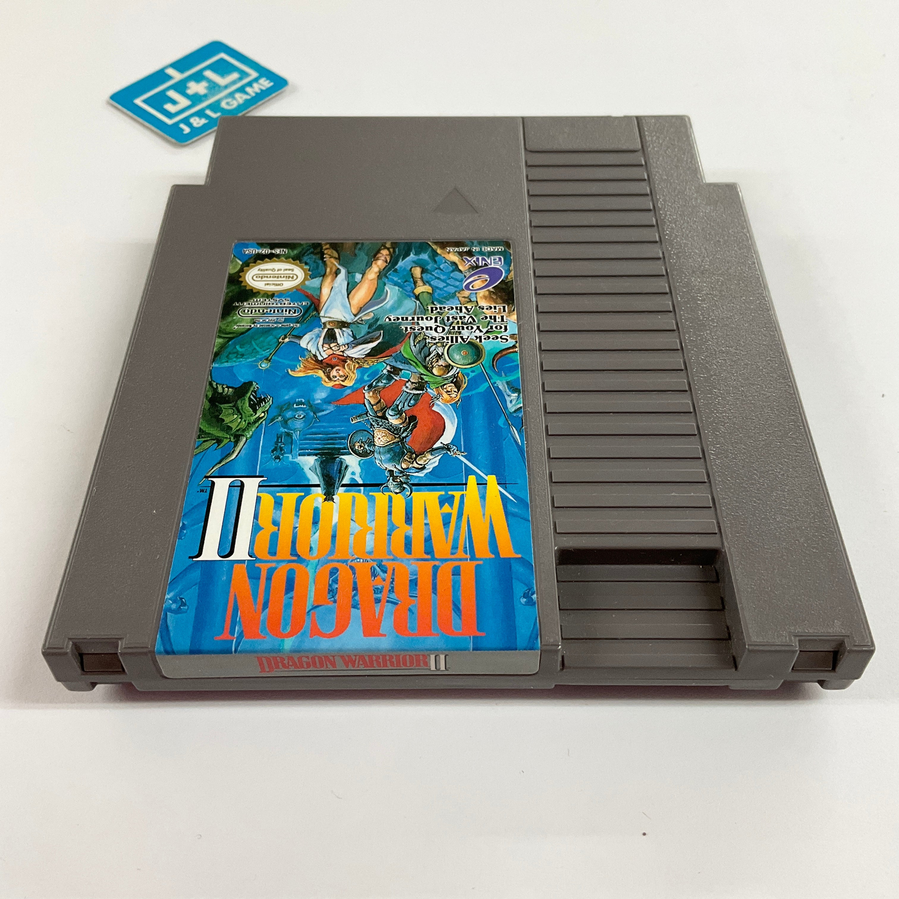 Dragon Warrior II - (NES) Nintendo Entertainment System [Pre-Owned] Video Games Enix America, Inc.   