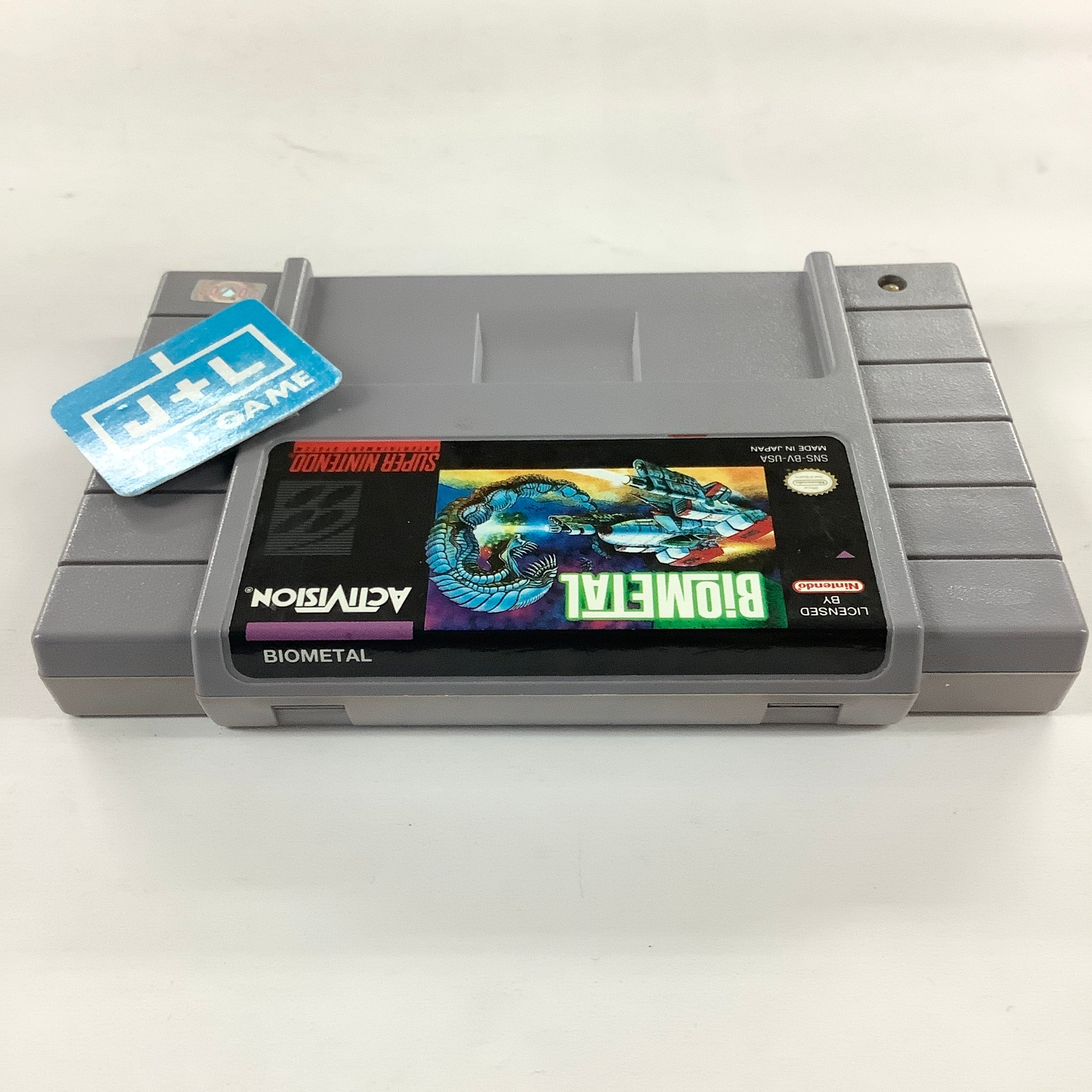 Biometal - (SNES) Super Nintendo [Pre-Owned] Video Games Activision   