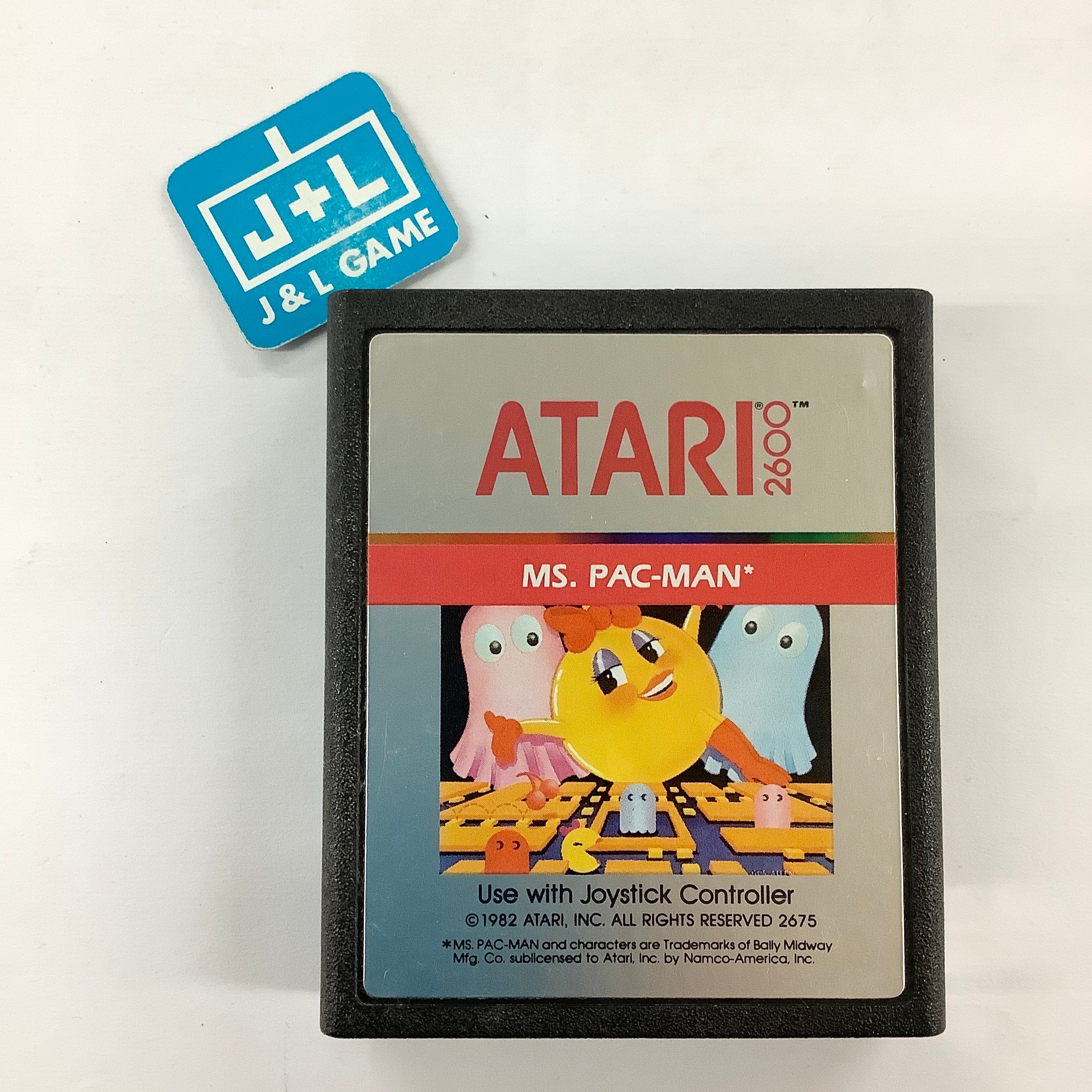 Ms. Pac-Man - Atari 2600 [Pre-Owned] Video Games Atari Inc.   