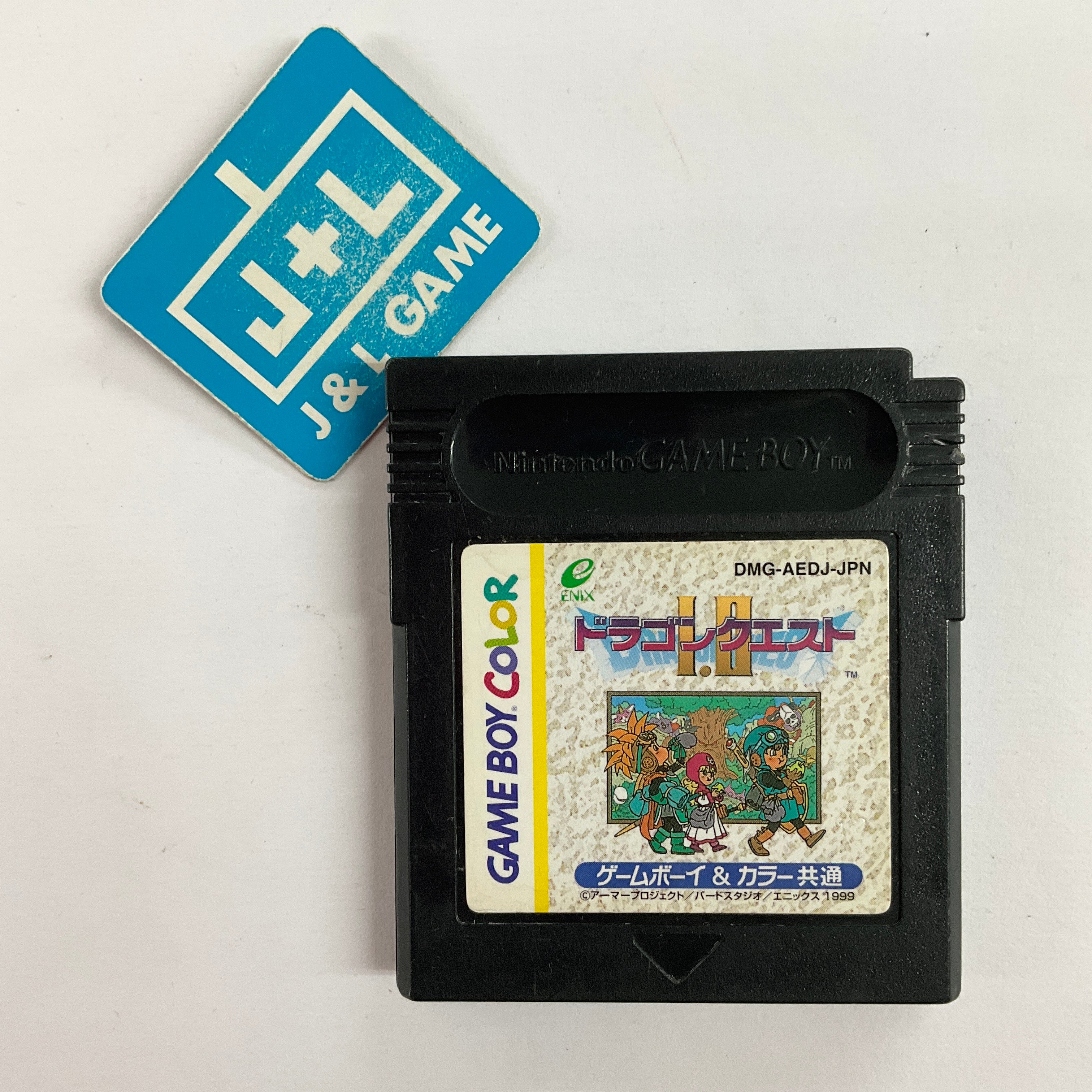 Dragon Quest I + II - (GBC) Game Boy Color [Pre-Owned] (Japanese Import) Video Games Enix Corporation   