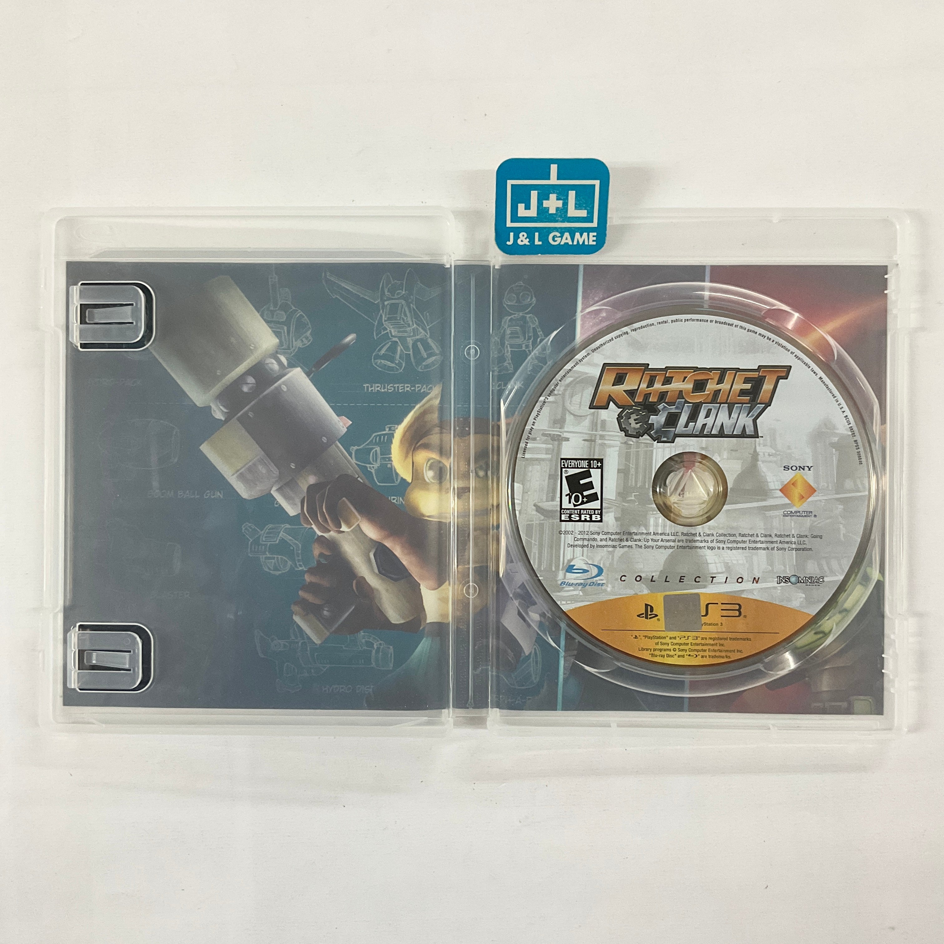 Ratchet & Clank Collection - (PS3) Playstation 3 [Pre-Owned] Video Games Sony   