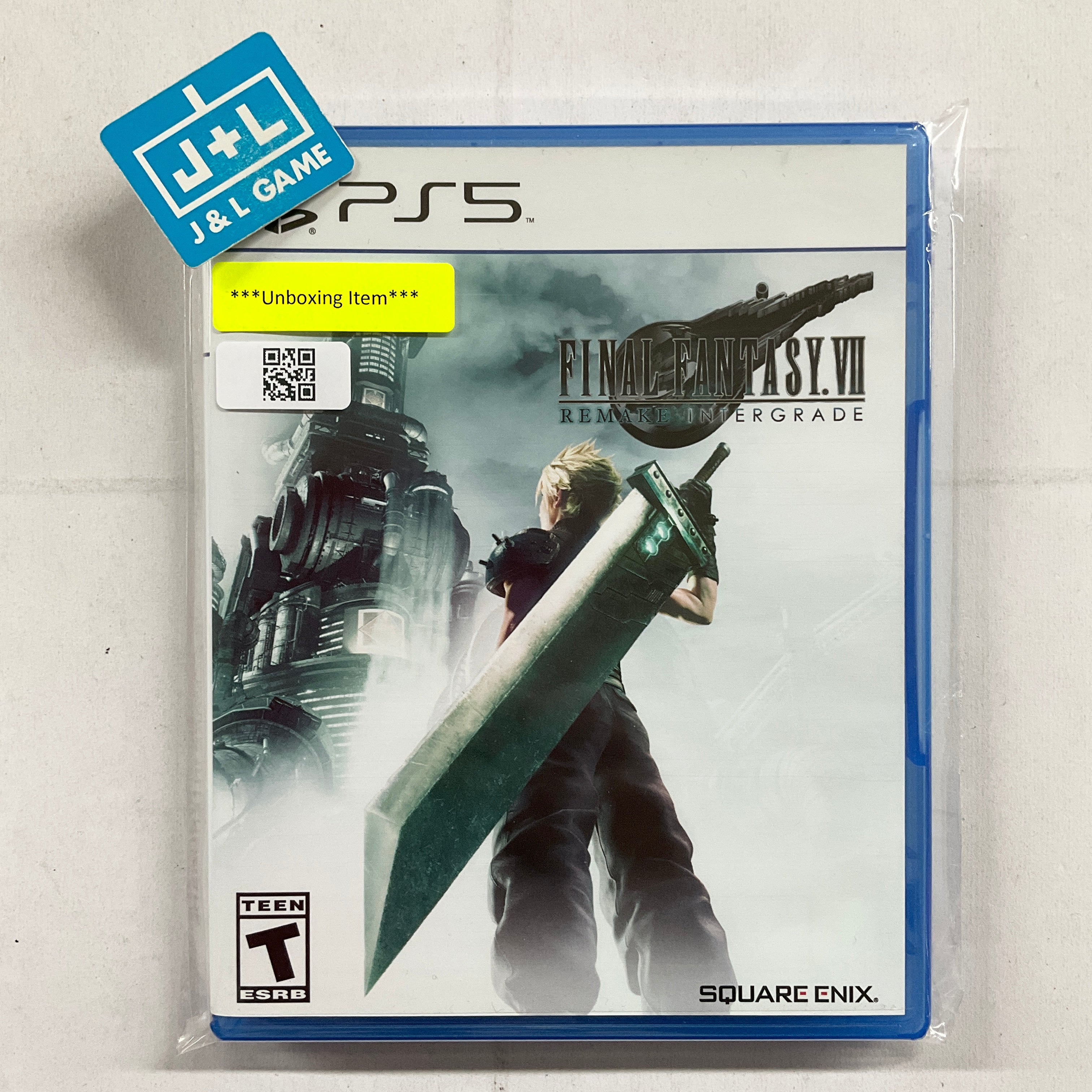 Final Fantasy VII Remake Intergrade  - (PS5) PlayStation 5 [UNBOXING] Video Games Square Enix   