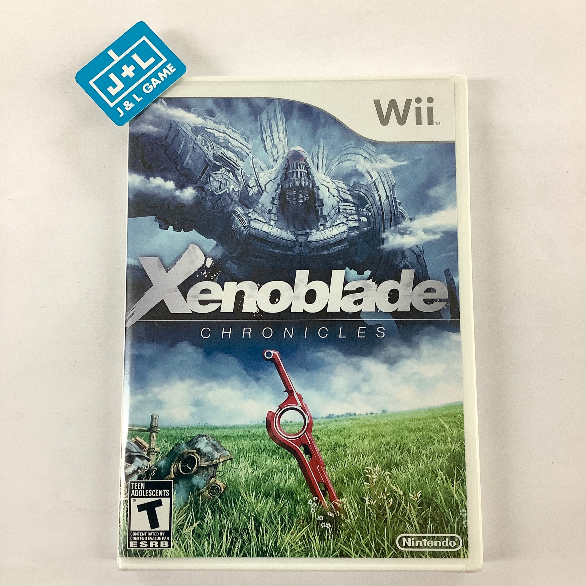 Xenoblade Chronicles - Nintendo Wii Video Games Nintendo   