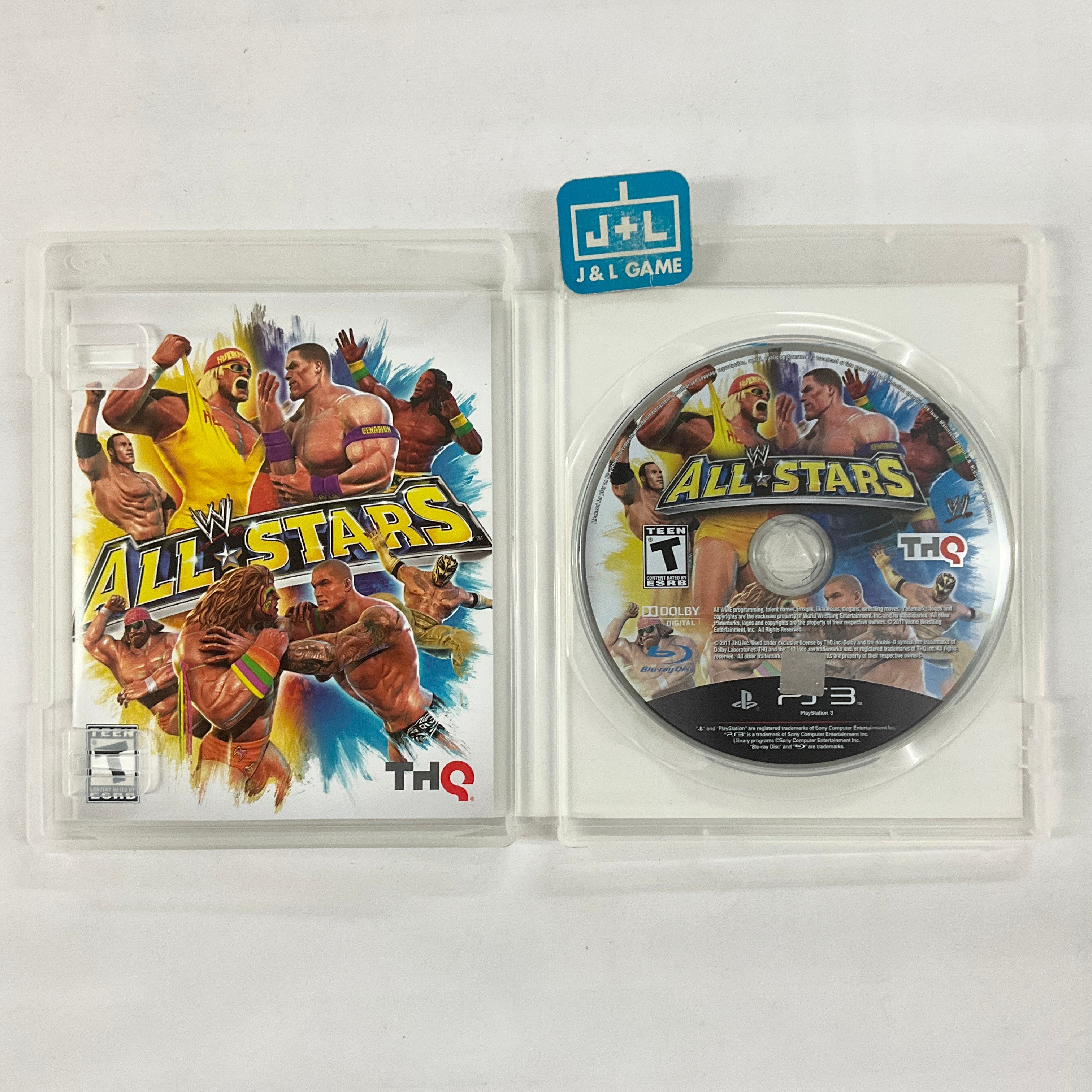 Amazon.com: WWE All-Stars [Japan Import] : Video Games