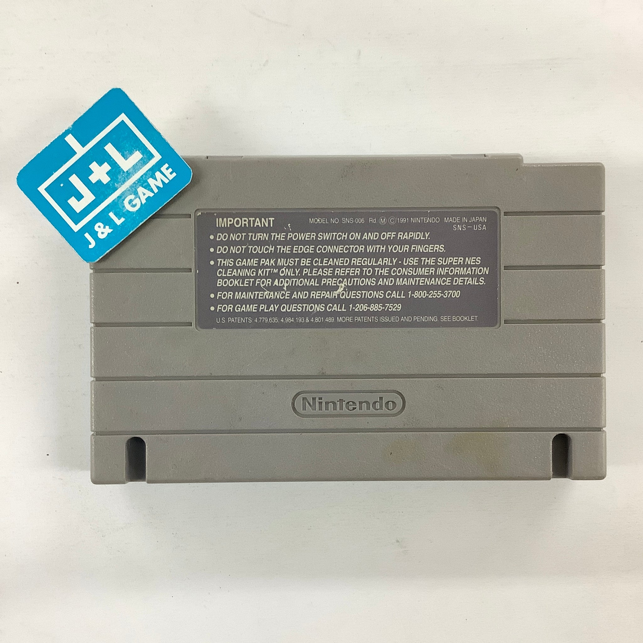 Bill Laimbeer's Combat Basketball (SNES) Super Nintendo [PreOwned