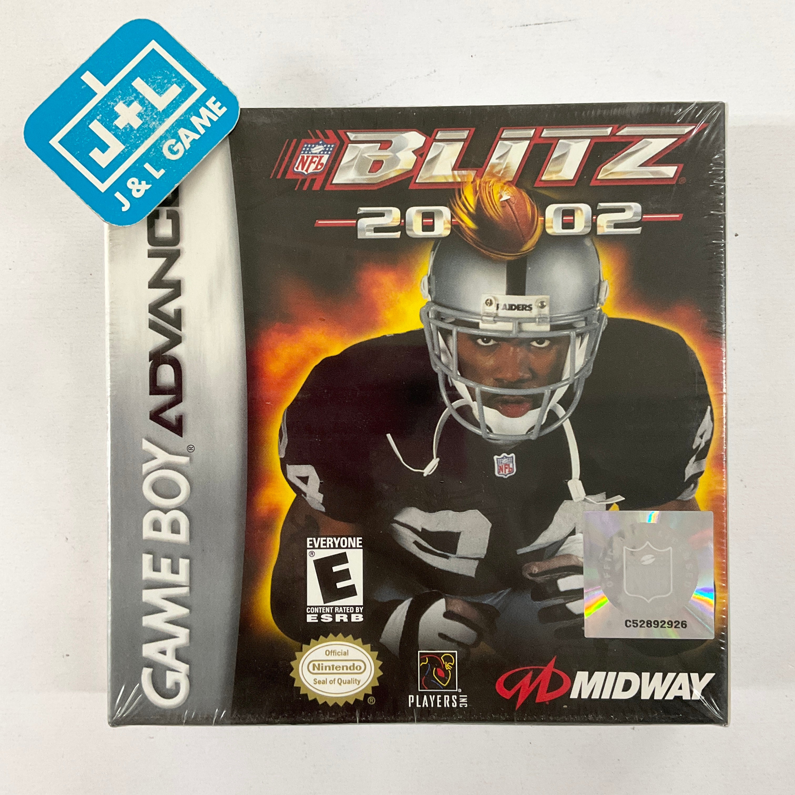 NFL Blitz 20-02 - (GBA) Game Boy Advance Video Games Midway   