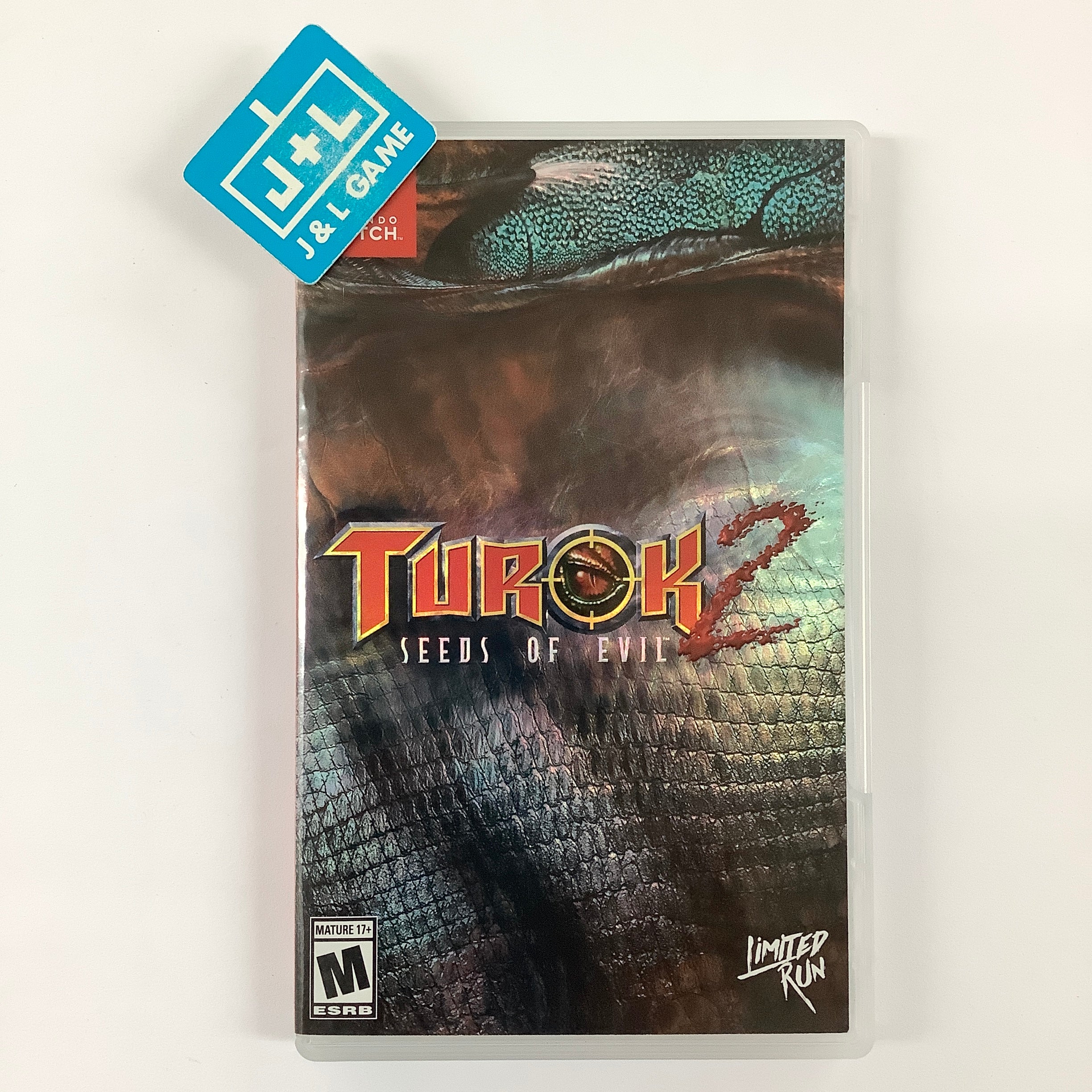 Turok 2: Seeds of Evil (Limited Run #044) - (NSW) Nintendo Switch [Pre-Owned] Video Games Limited Run Games   