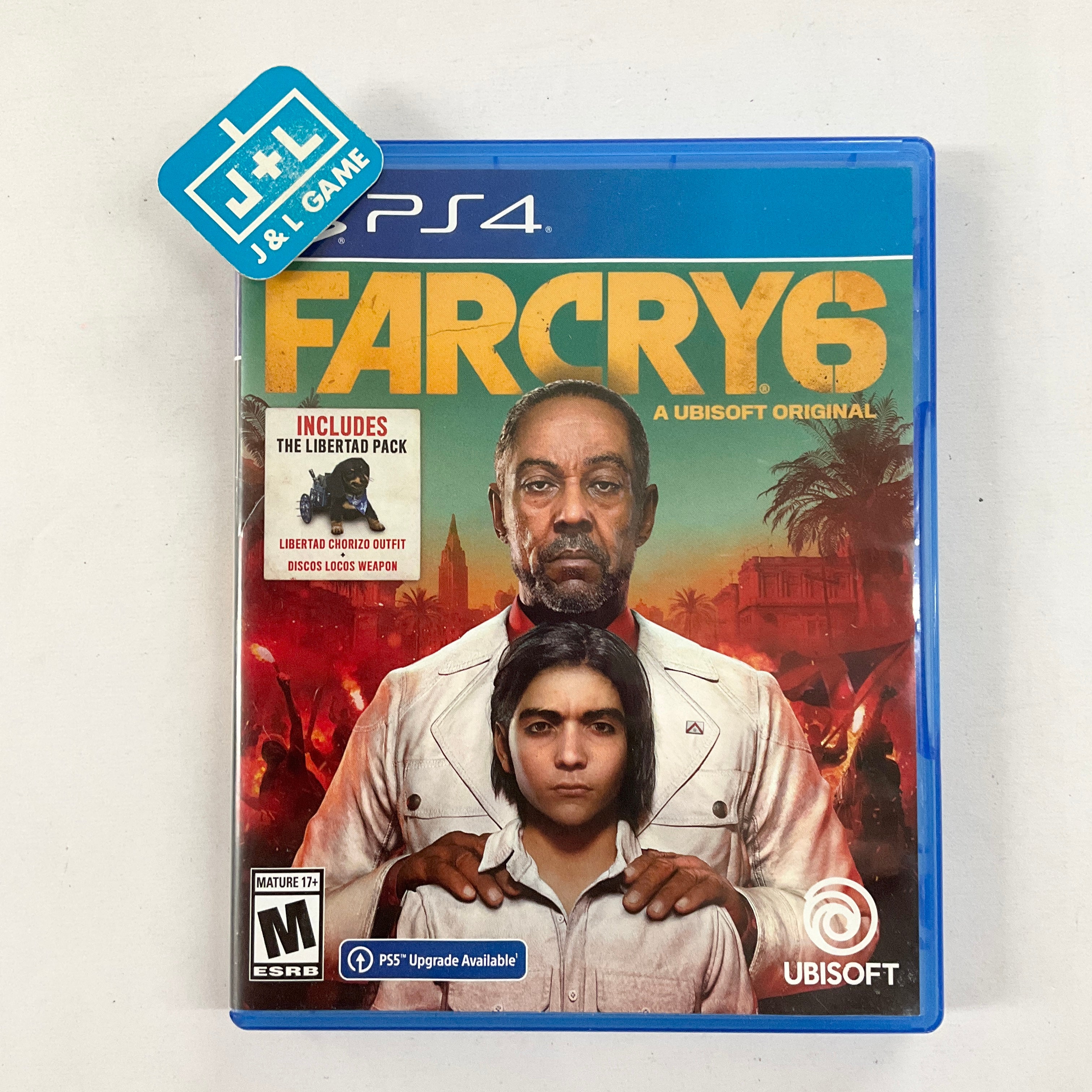 Far Cry 6 - (PS4) PlayStation 4 [Pre-Owned] Video Games Ubisoft   