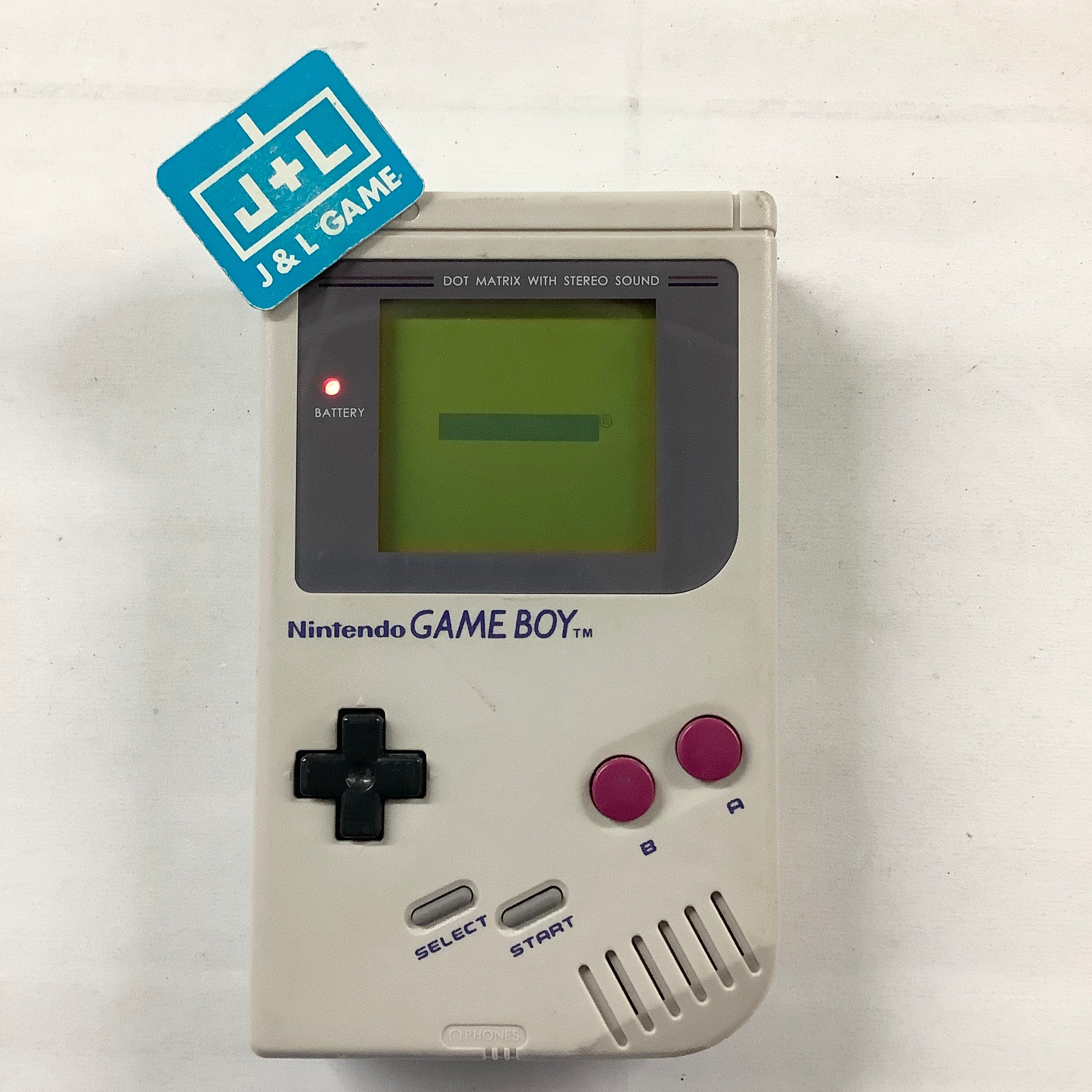 Nintendo Game Boy (Gray) - (GB) Game Boy [Pre-Owned] Consoles Nintendo   