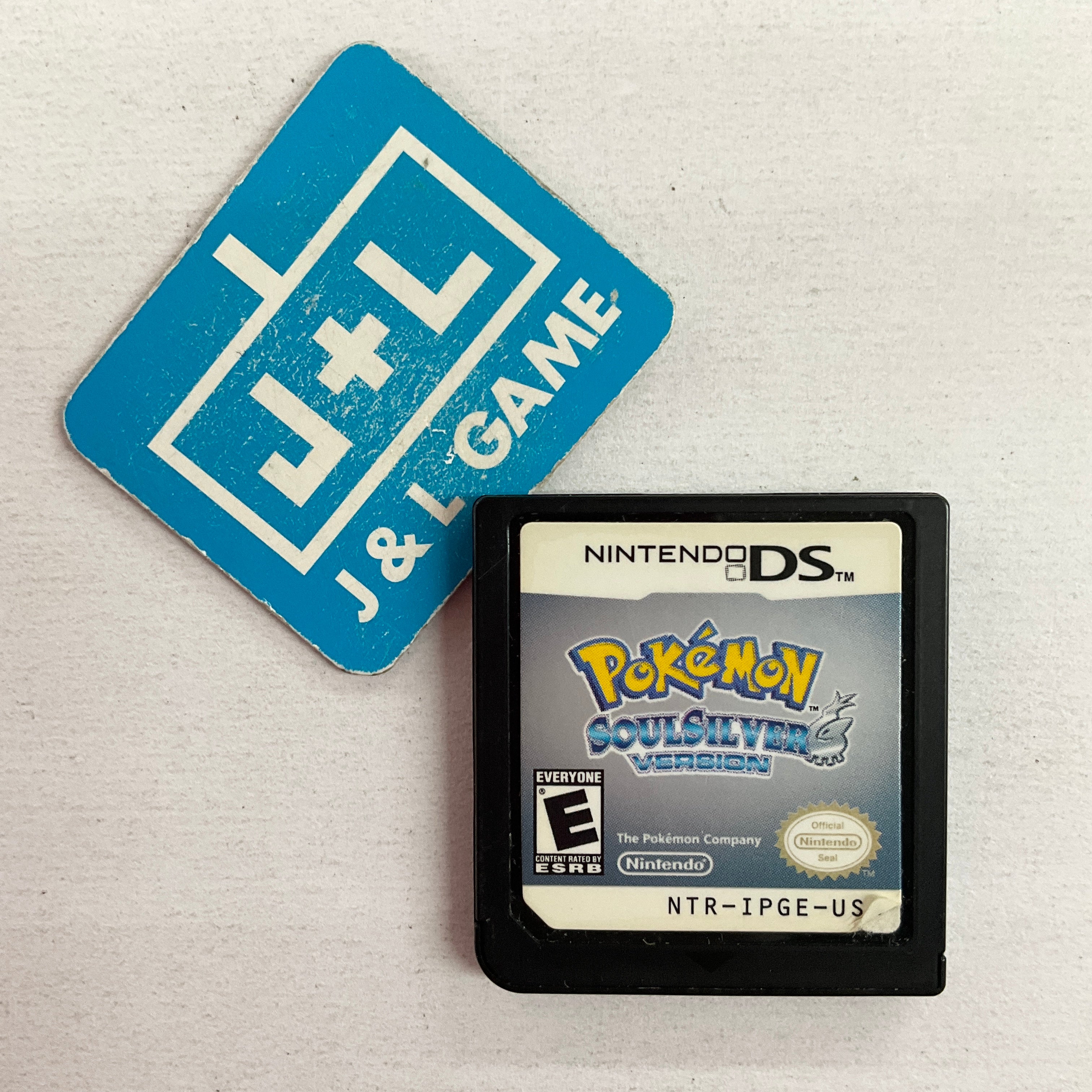 pokemon soulsilver game card Nintendo DS Pokmon Version NTR-IPGE-USA Video which tracks your steps on an LCD display Pokemon Soulsilver Version Nintendo DS