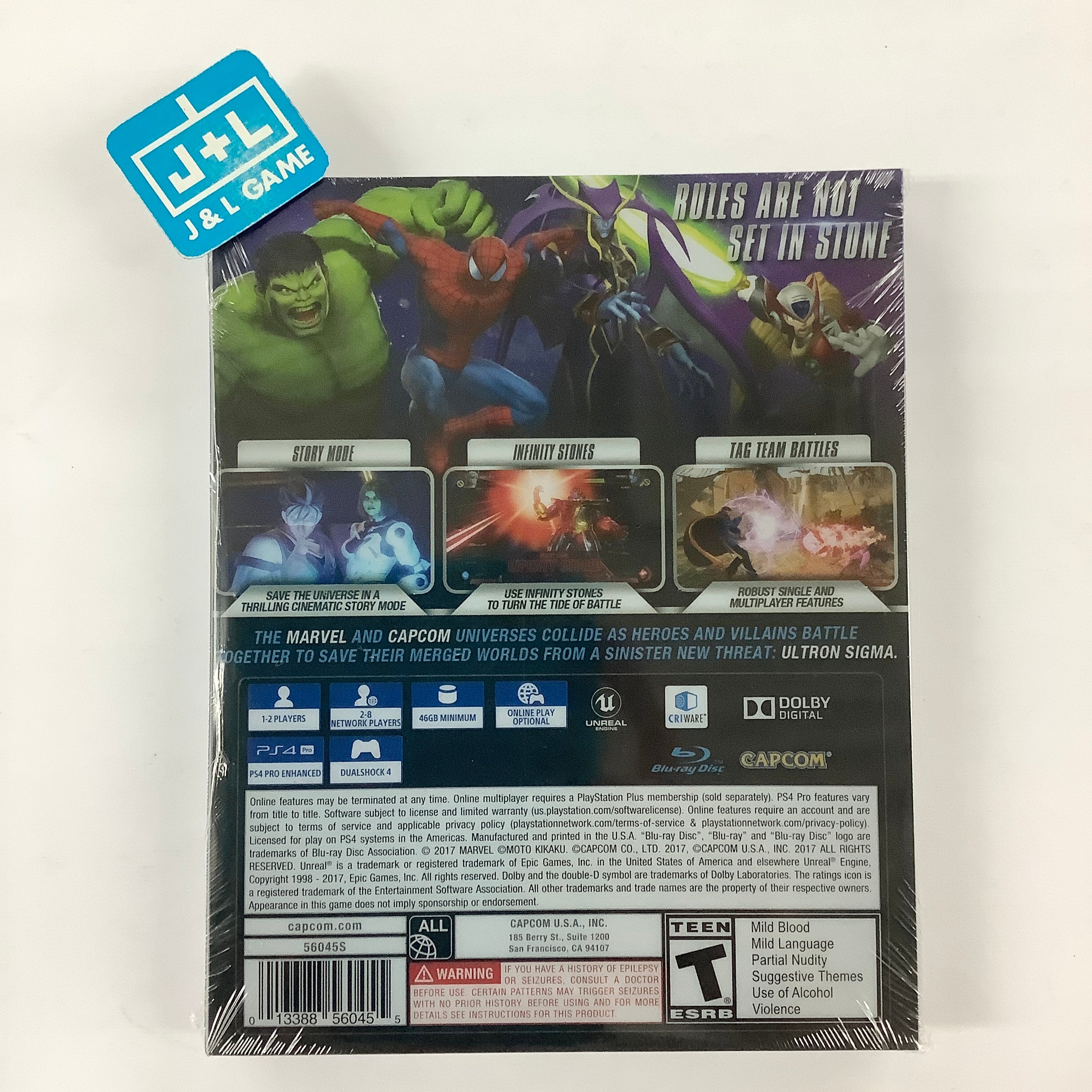 Marvel Vs. Capcom: Infinite (Deluxe Edition) - (PS4